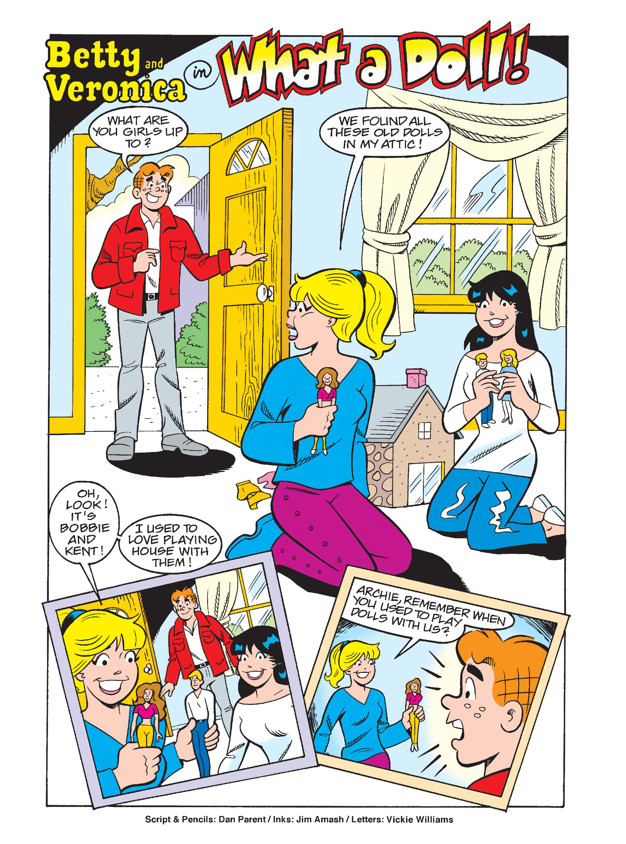 World of Betty & Veronica Digest (2021-) issue 14 - Page 118