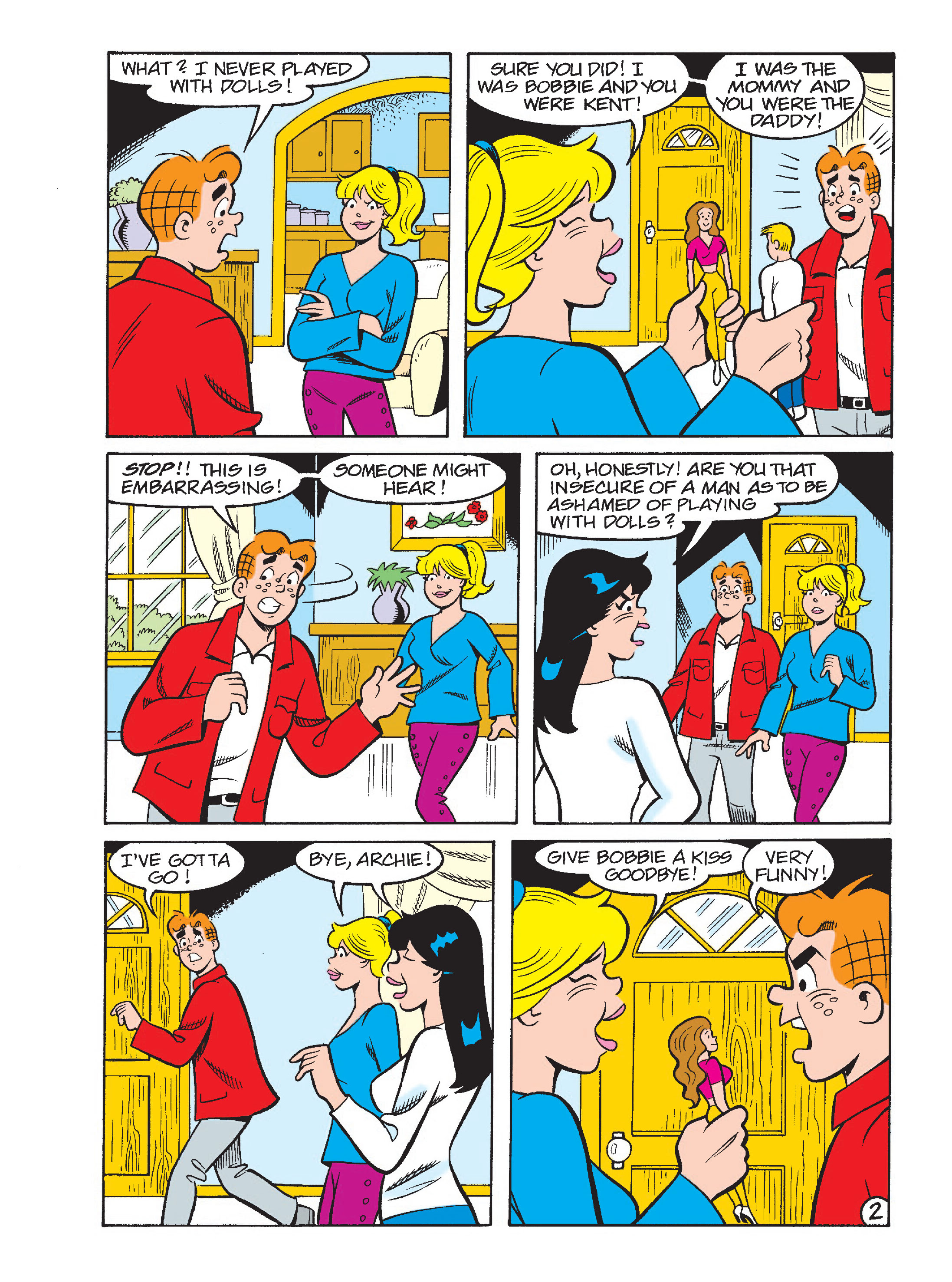 World of Betty & Veronica Digest (2021-) issue 14 - Page 119