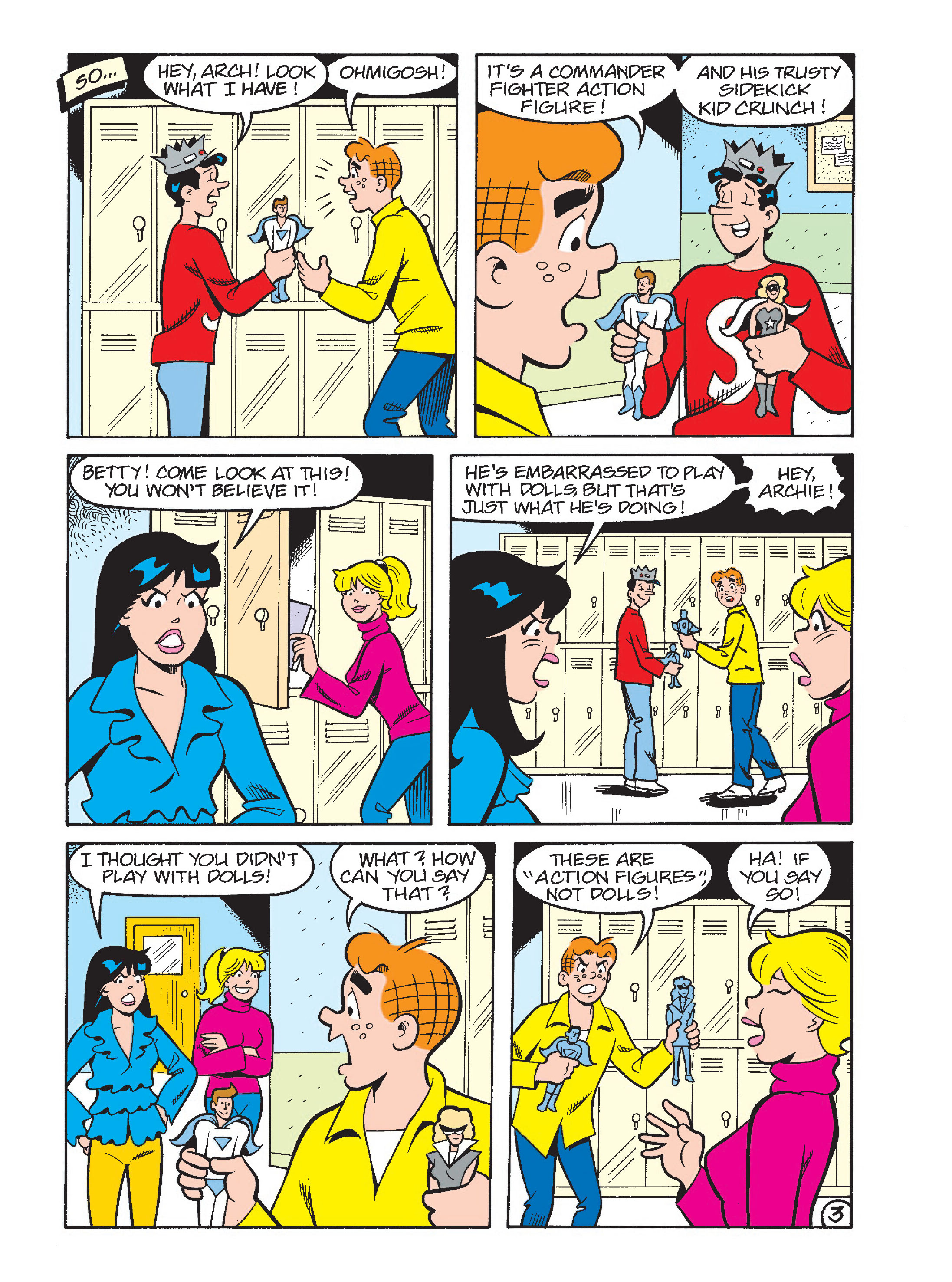 World of Betty & Veronica Digest (2021-) issue 14 - Page 120