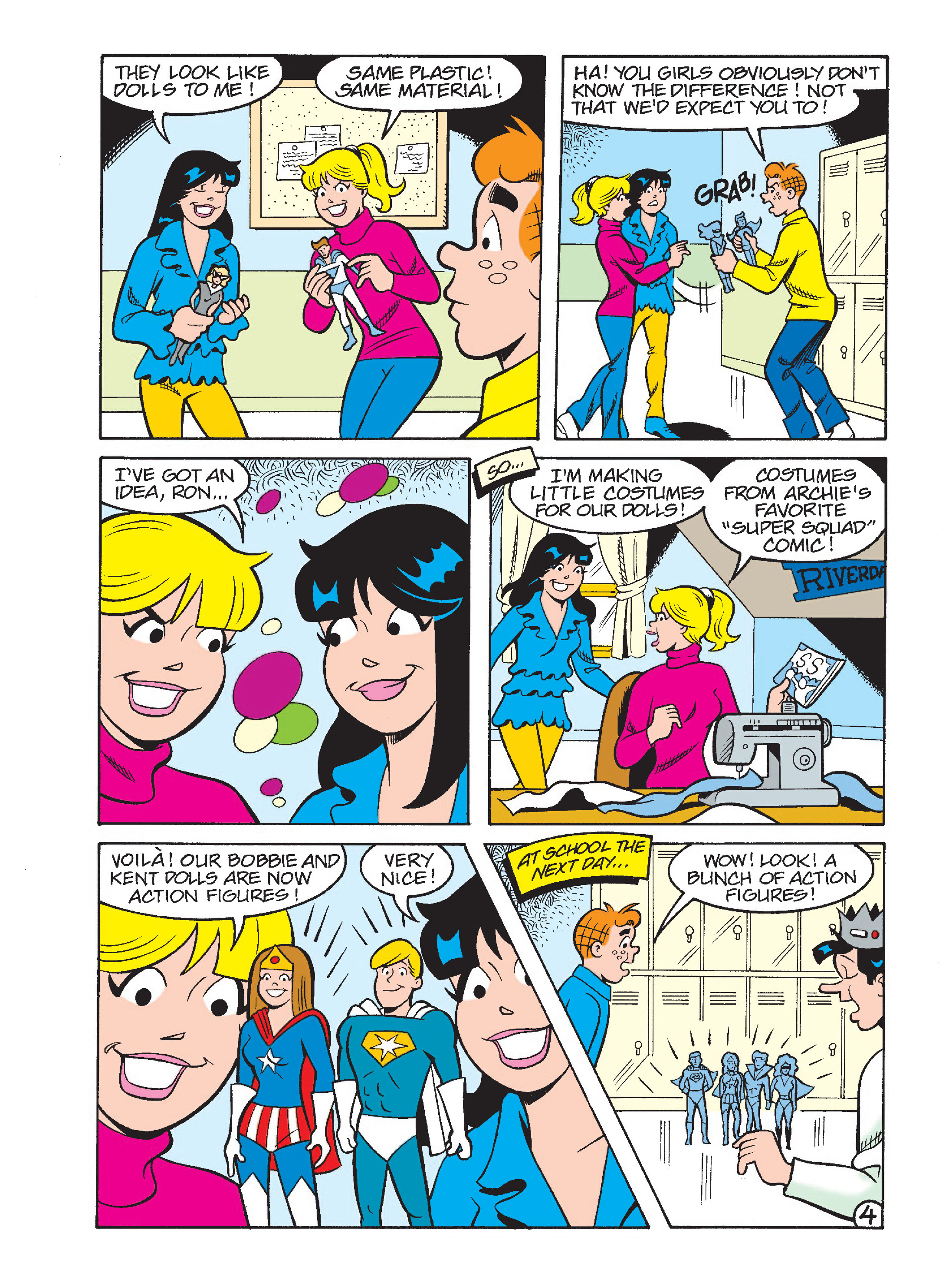 World of Betty & Veronica Digest (2021-) issue 14 - Page 121