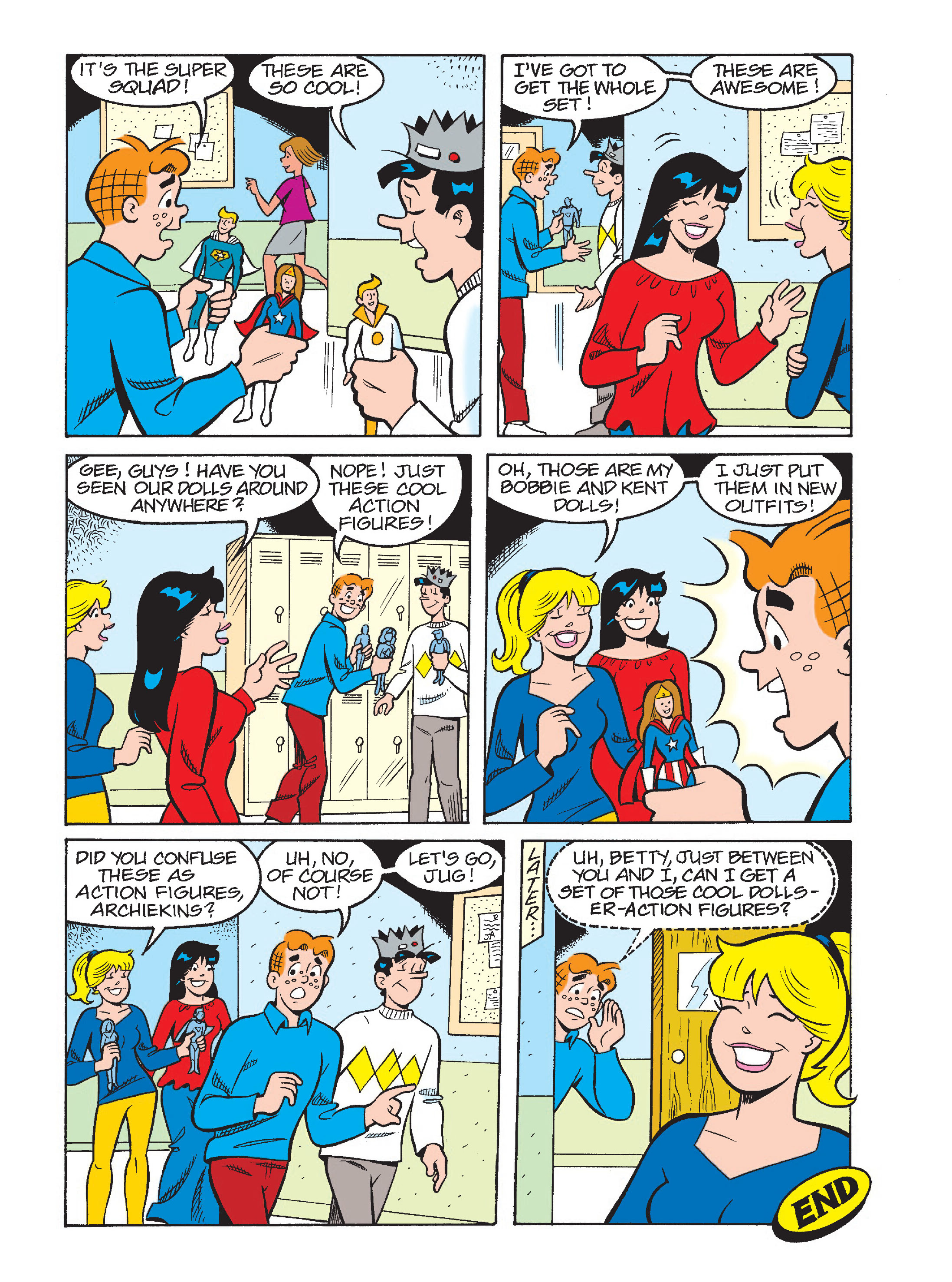 World of Betty & Veronica Digest (2021-) issue 14 - Page 122