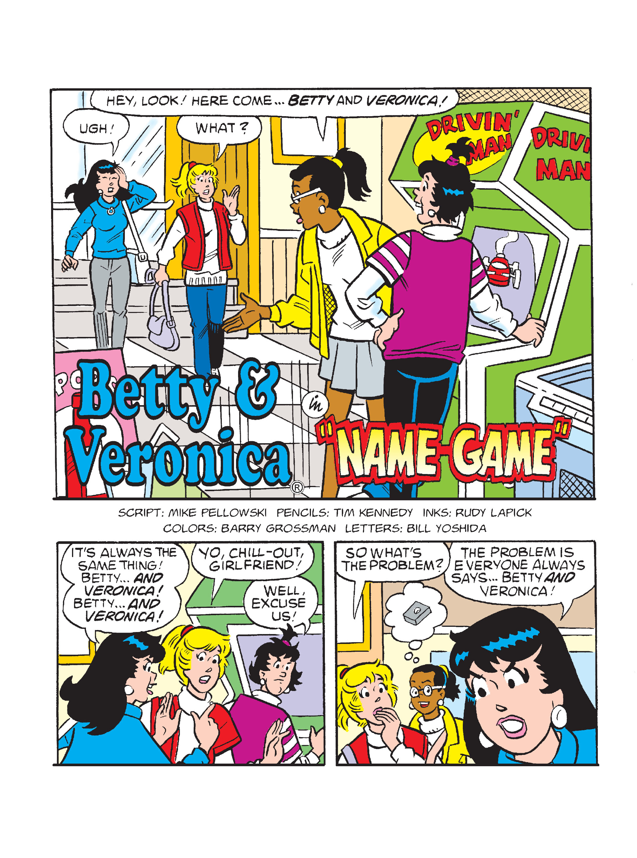 World of Betty & Veronica Digest (2021-) issue 14 - Page 123