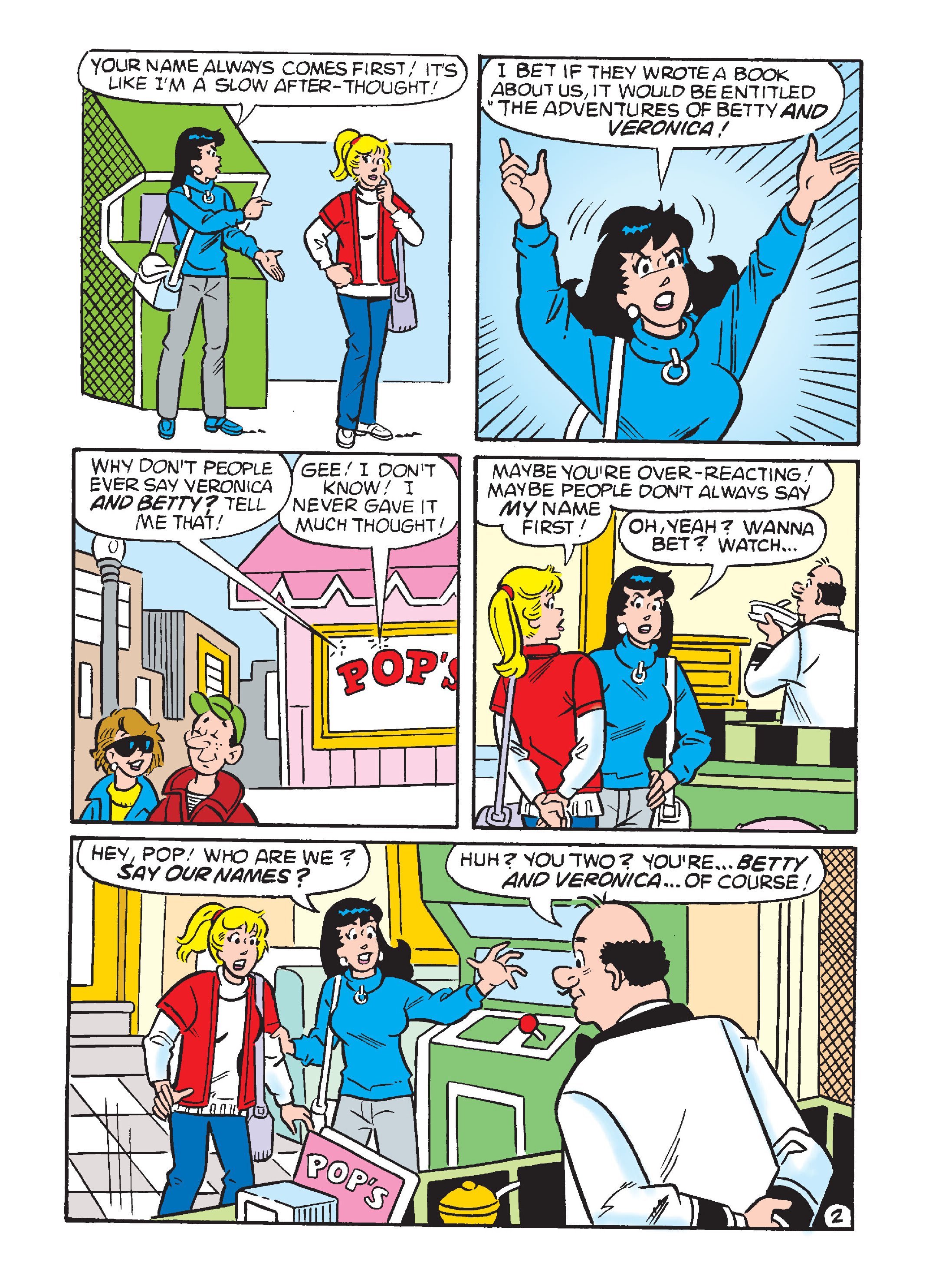 World of Betty & Veronica Digest (2021-) issue 14 - Page 124