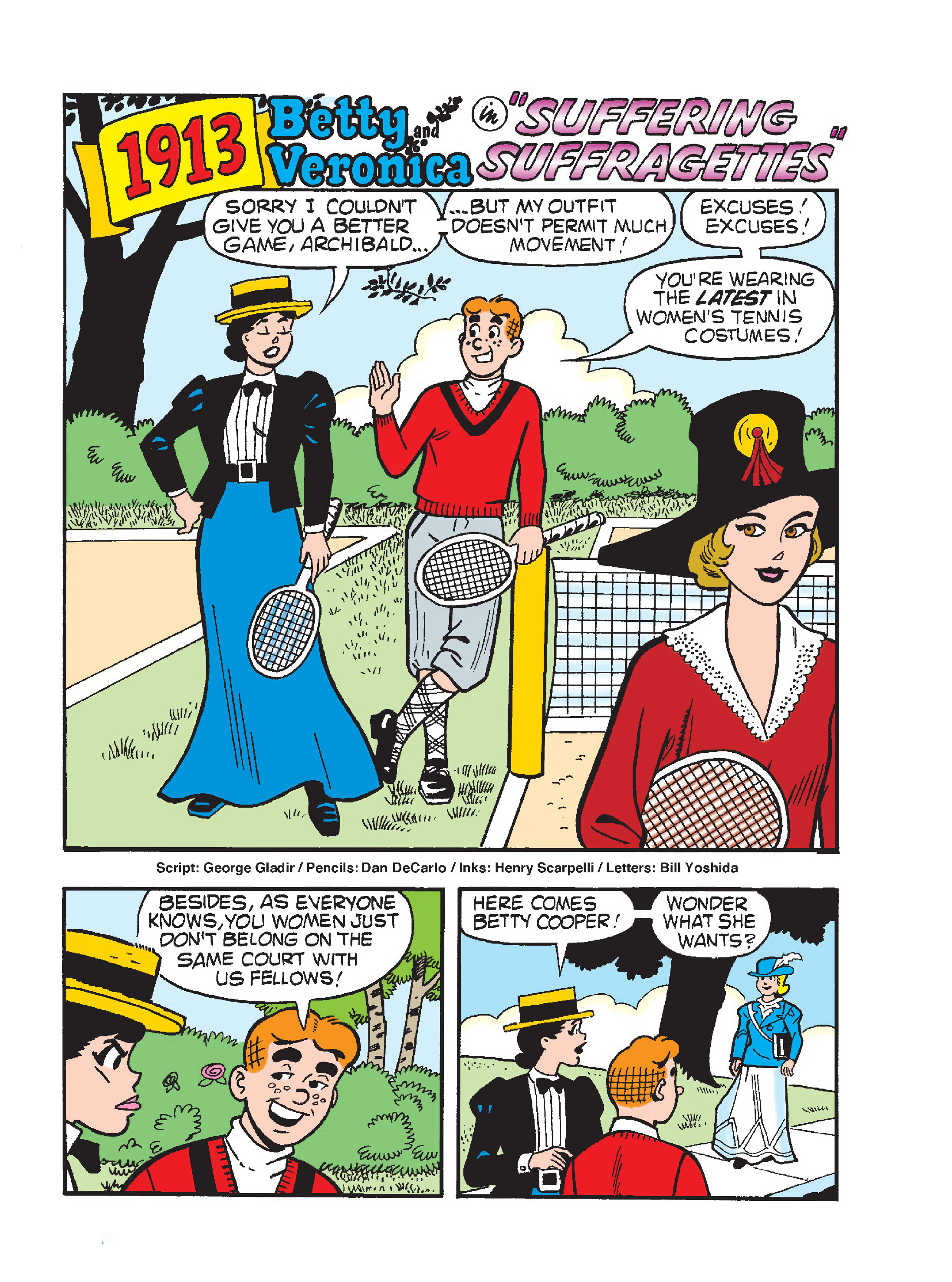 World of Betty & Veronica Digest (2021-) issue 14 - Page 128