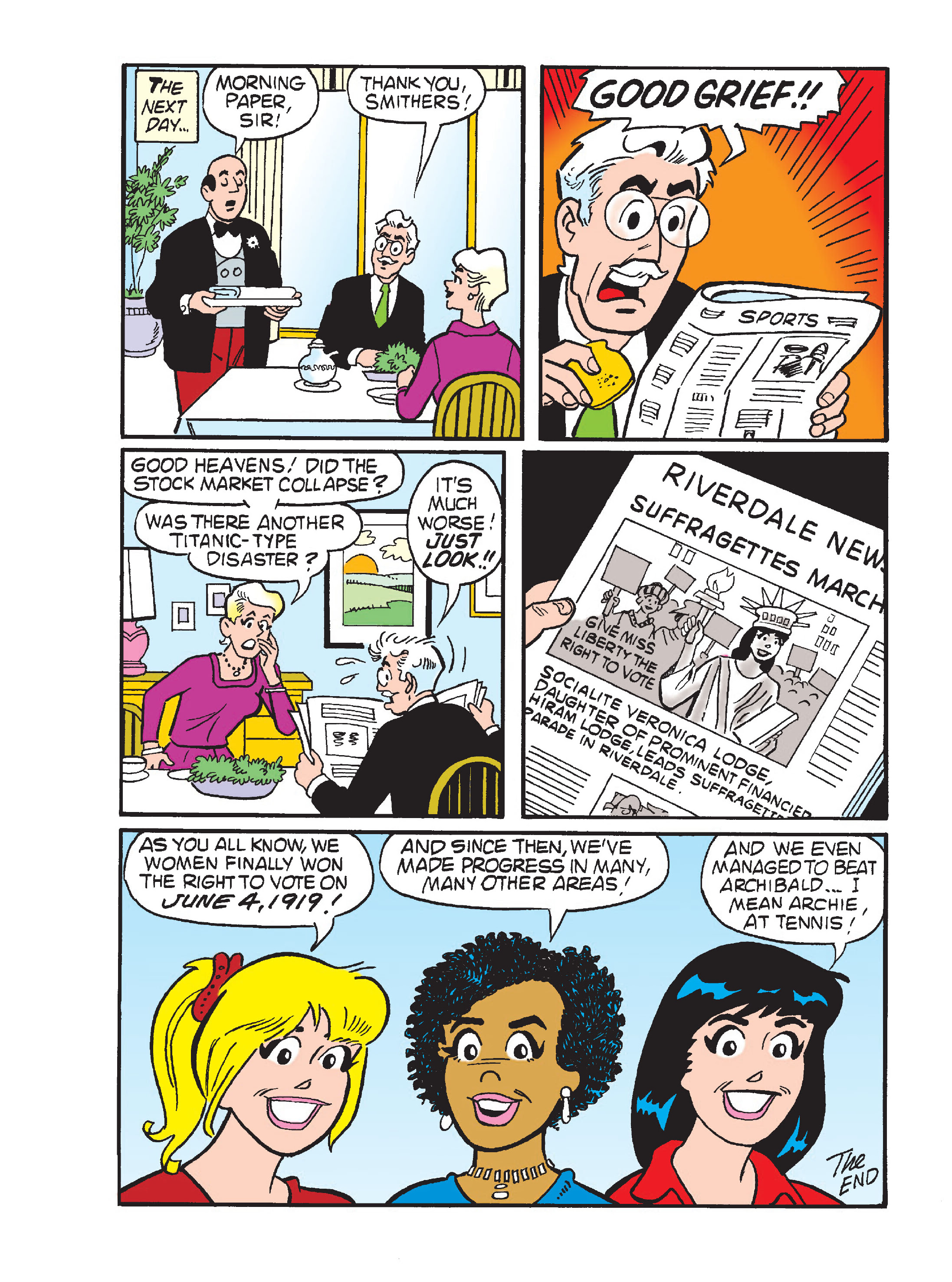 World of Betty & Veronica Digest (2021-) issue 14 - Page 133