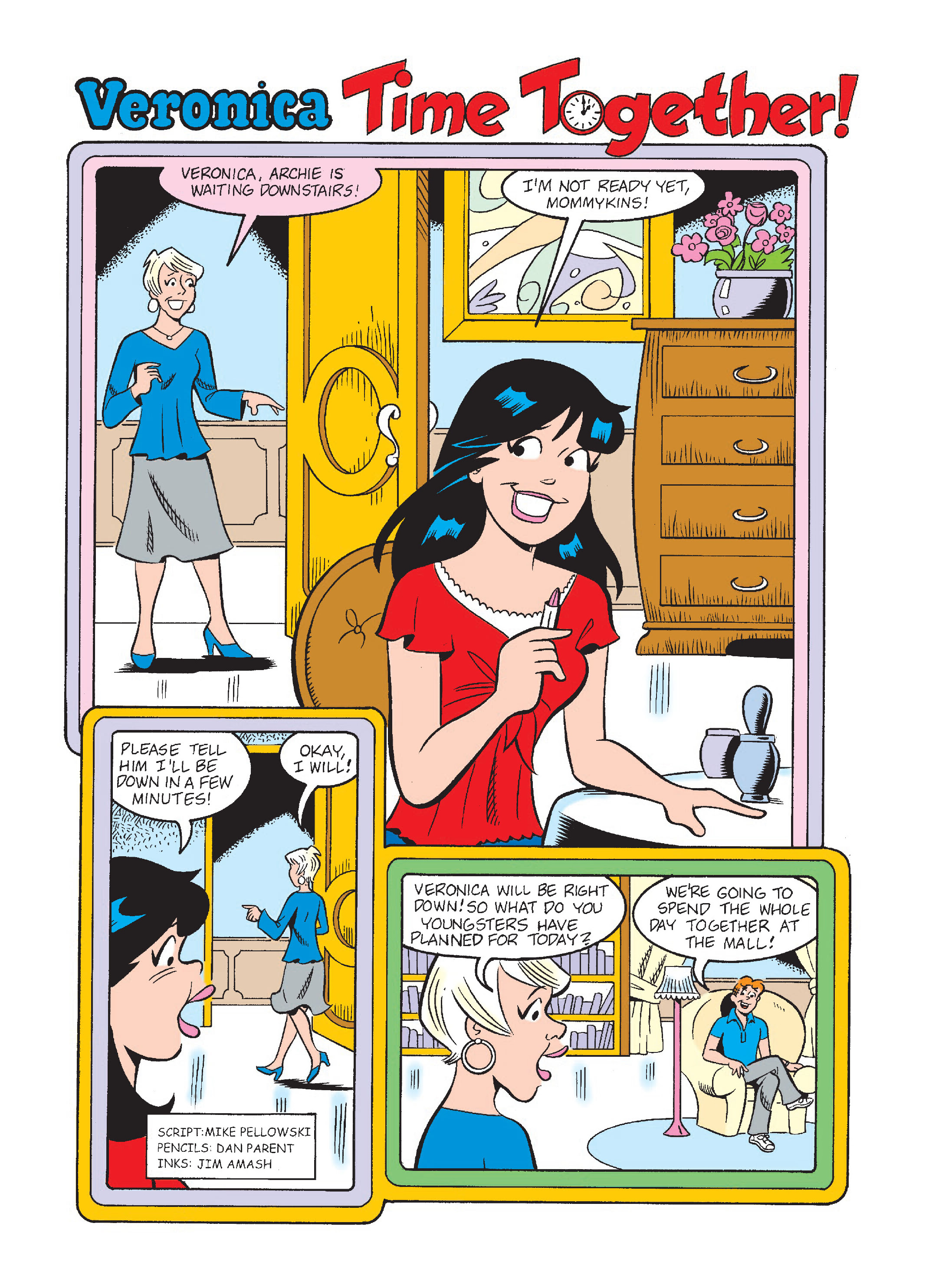 World of Betty & Veronica Digest (2021-) issue 14 - Page 134