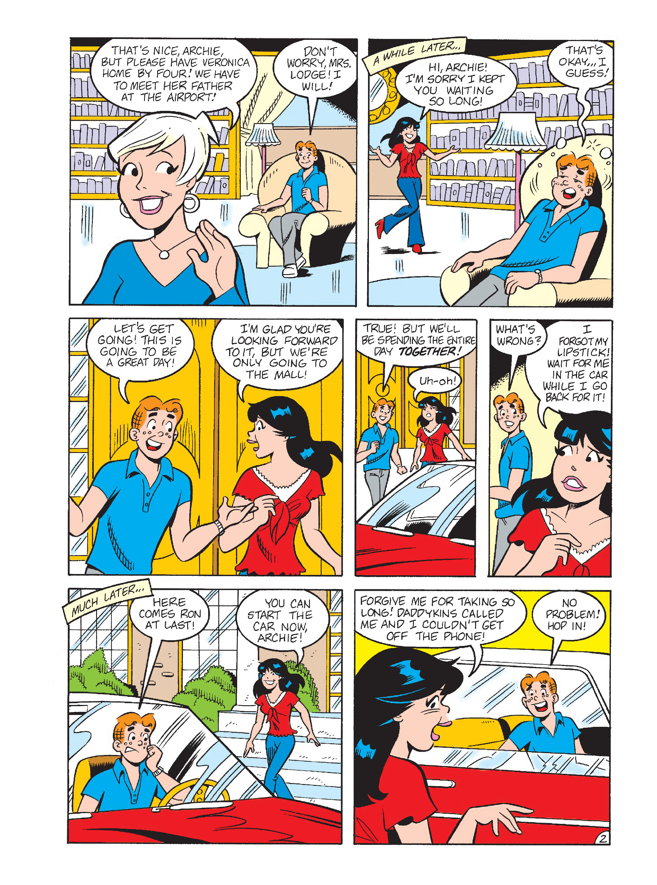 World of Betty & Veronica Digest (2021-) issue 14 - Page 135