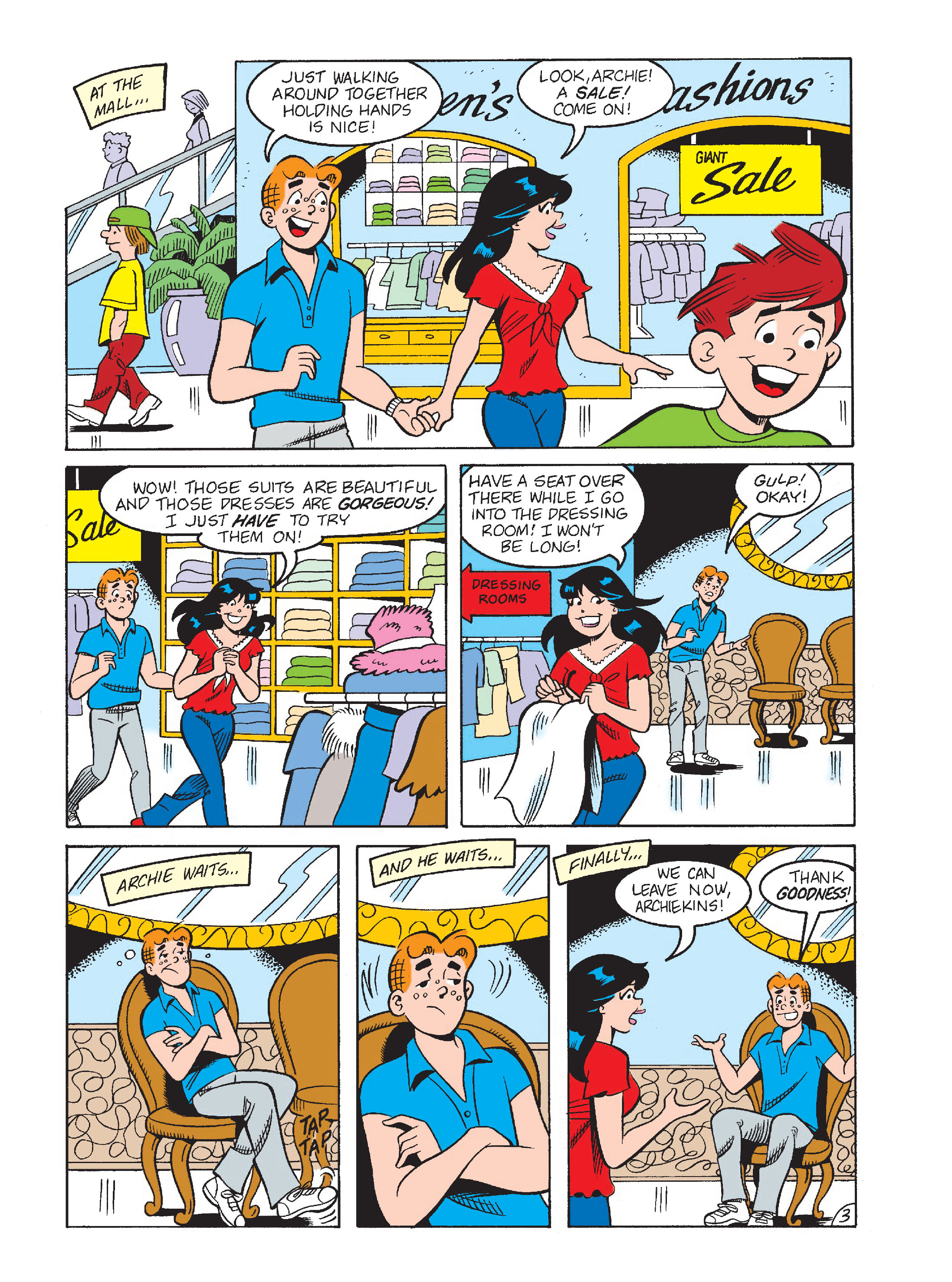 World of Betty & Veronica Digest (2021-) issue 14 - Page 136