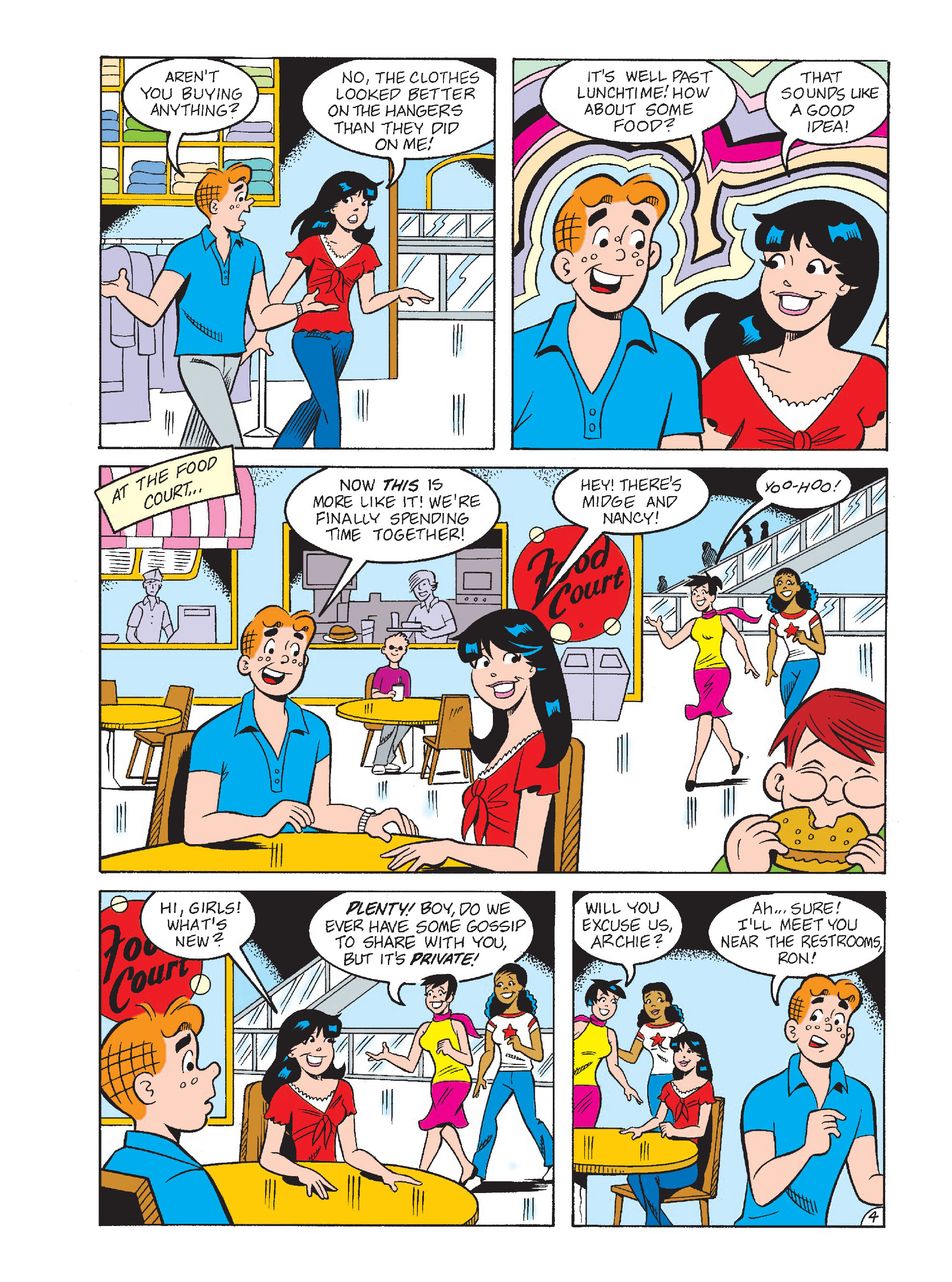 World of Betty & Veronica Digest (2021-) issue 14 - Page 137