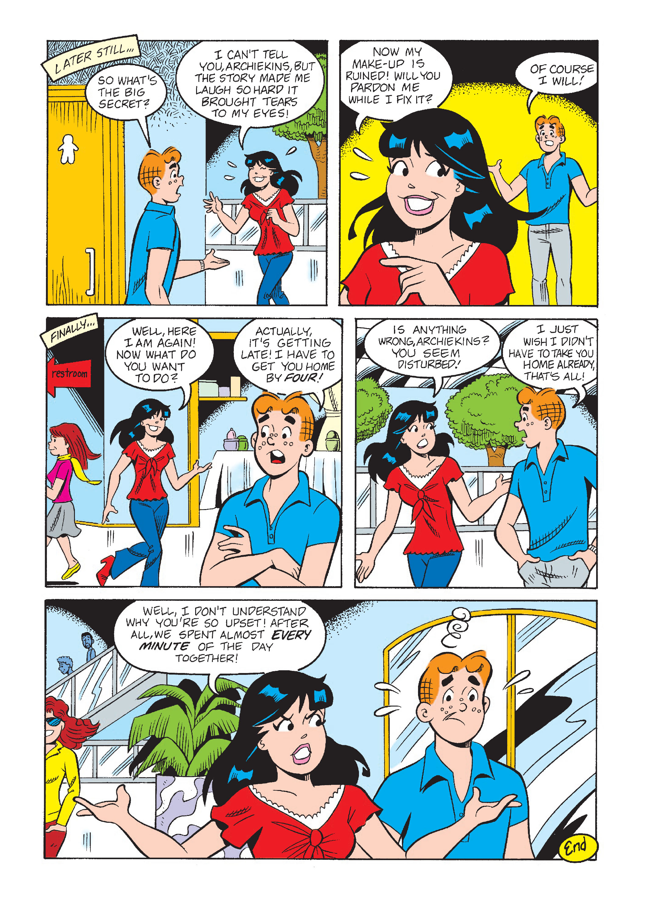 World of Betty & Veronica Digest (2021-) issue 14 - Page 138