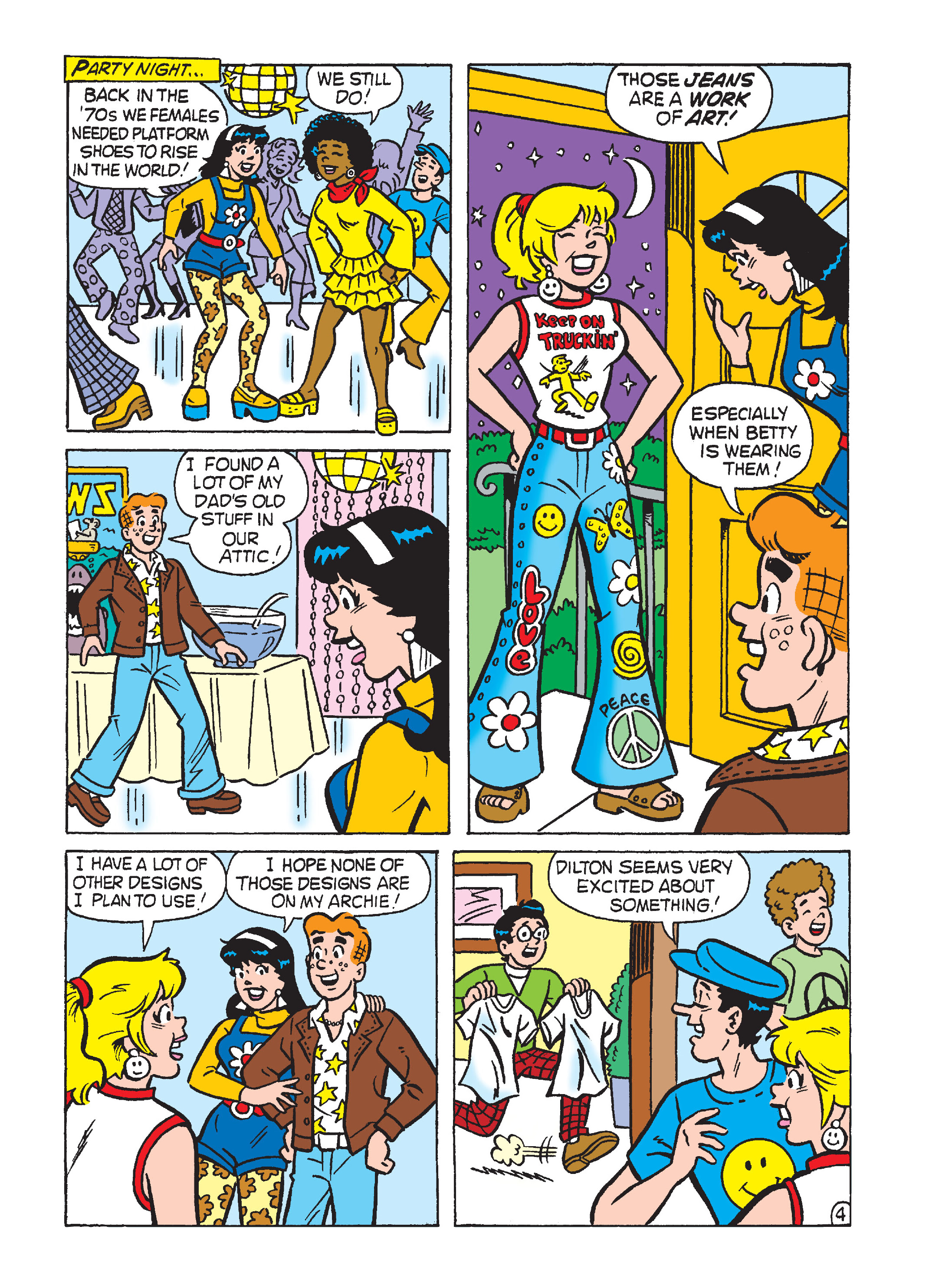 World of Betty & Veronica Digest (2021-) issue 14 - Page 142