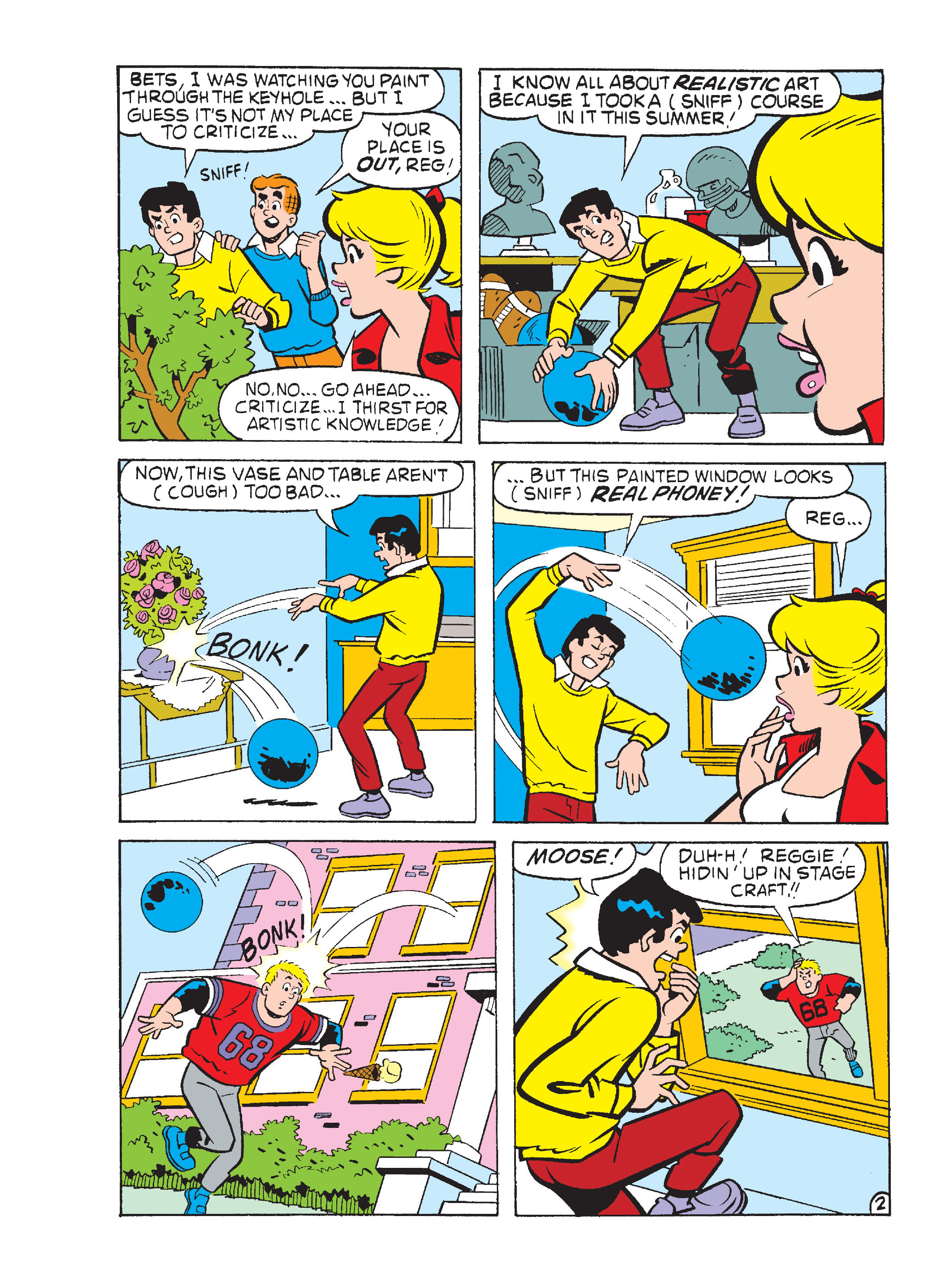 World of Betty & Veronica Digest (2021-) issue 14 - Page 145