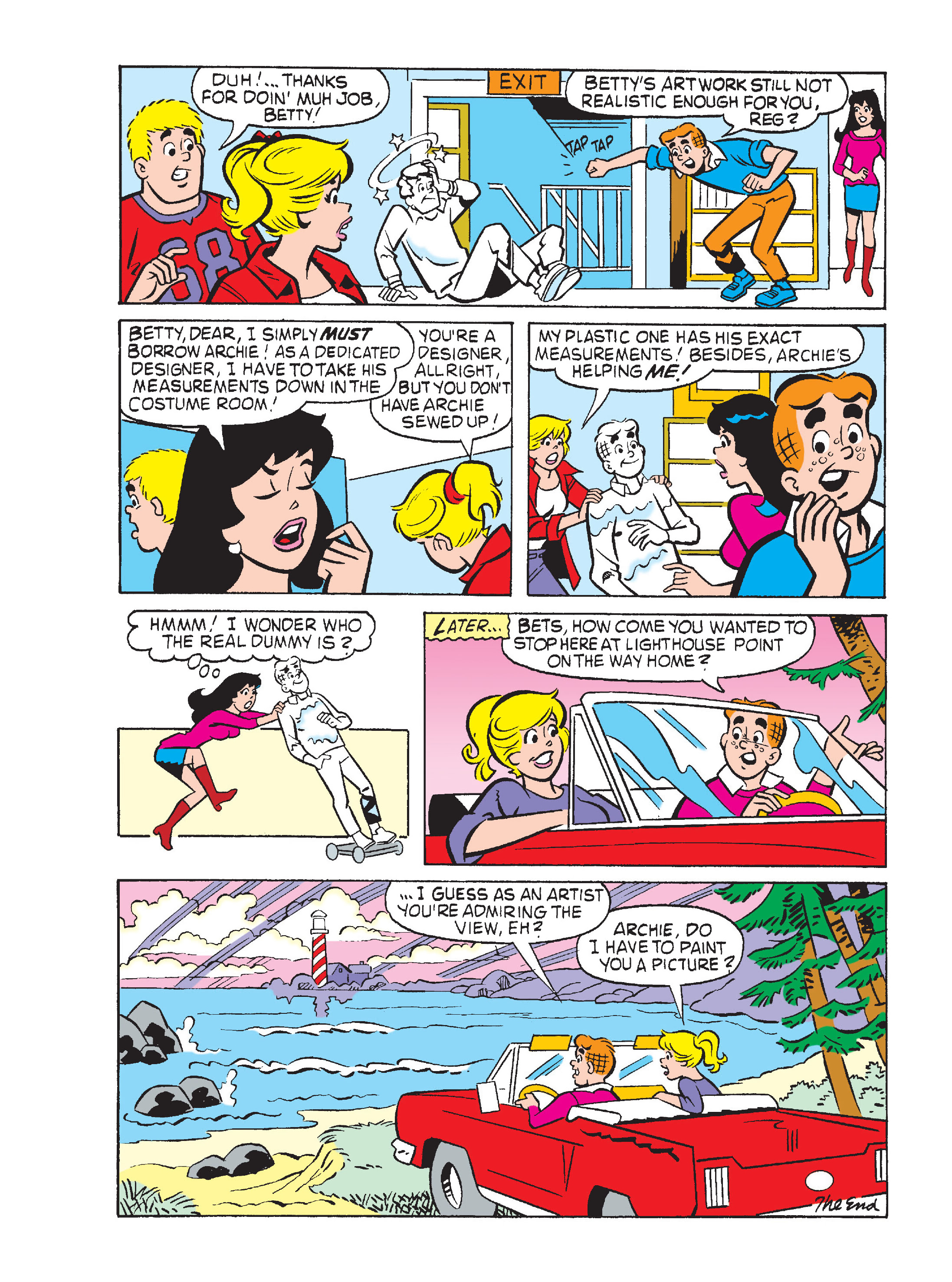 World of Betty & Veronica Digest (2021-) issue 14 - Page 149