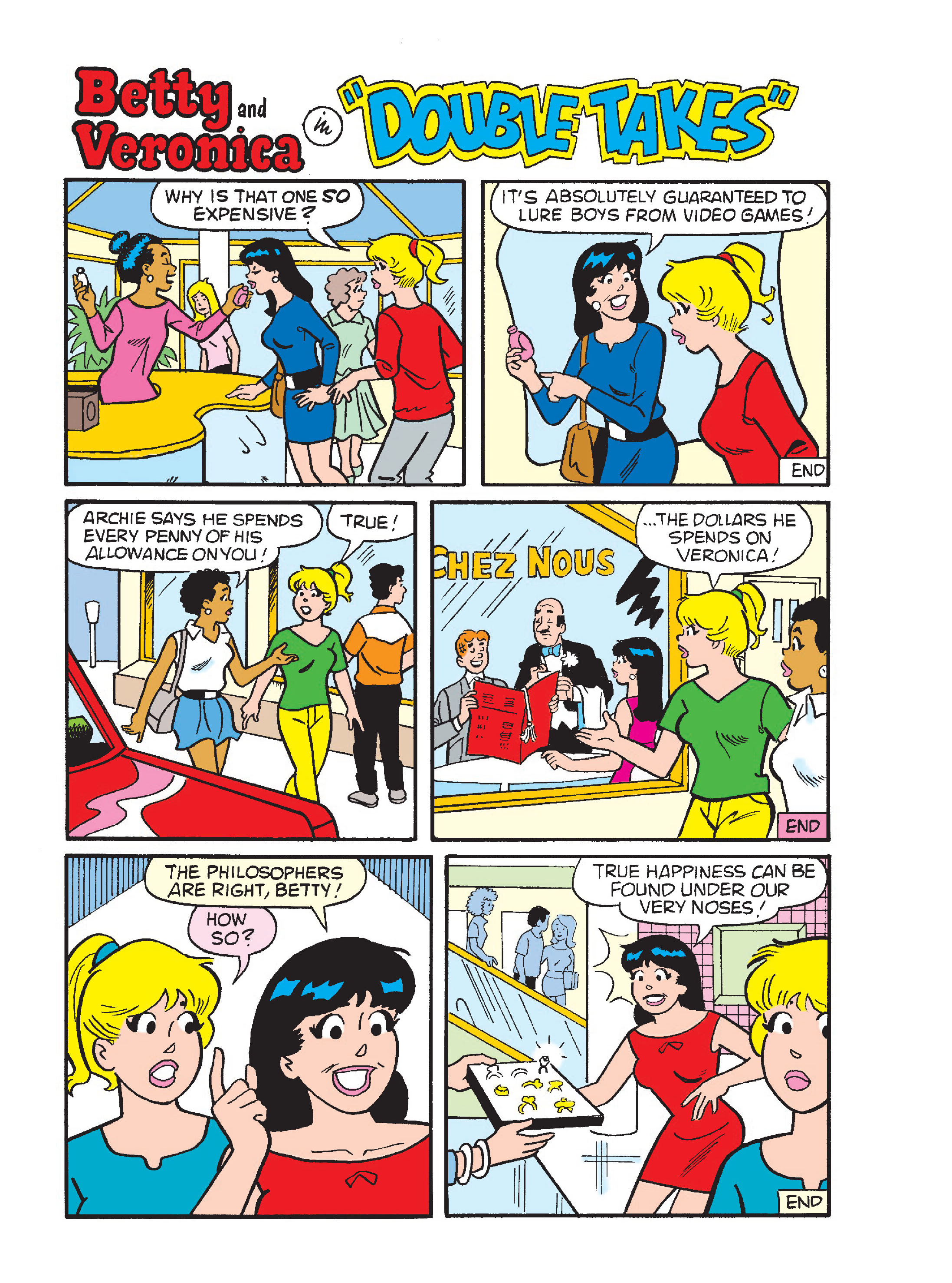 World of Betty & Veronica Digest (2021-) issue 14 - Page 155