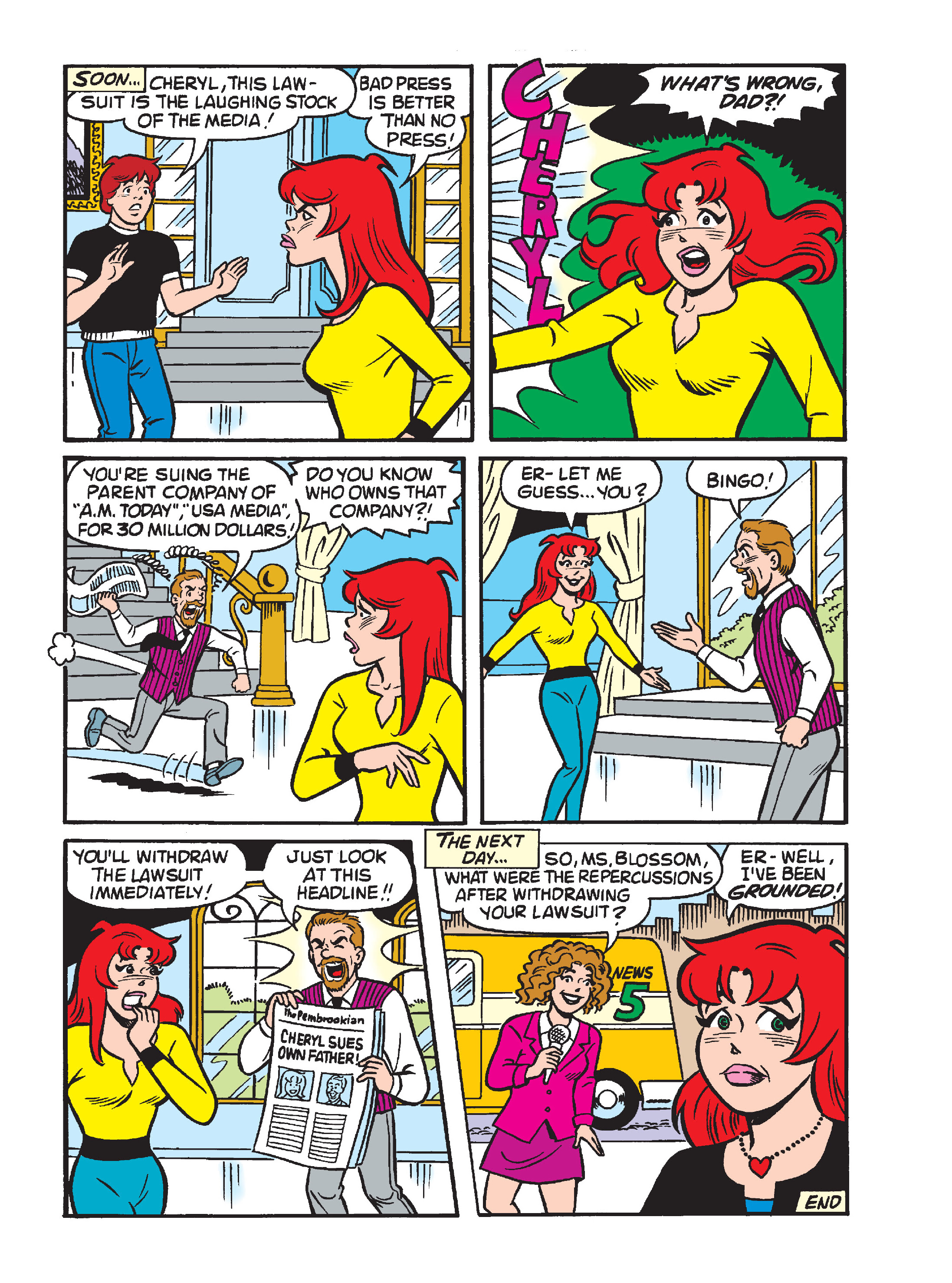 World of Betty & Veronica Digest (2021-) issue 14 - Page 166