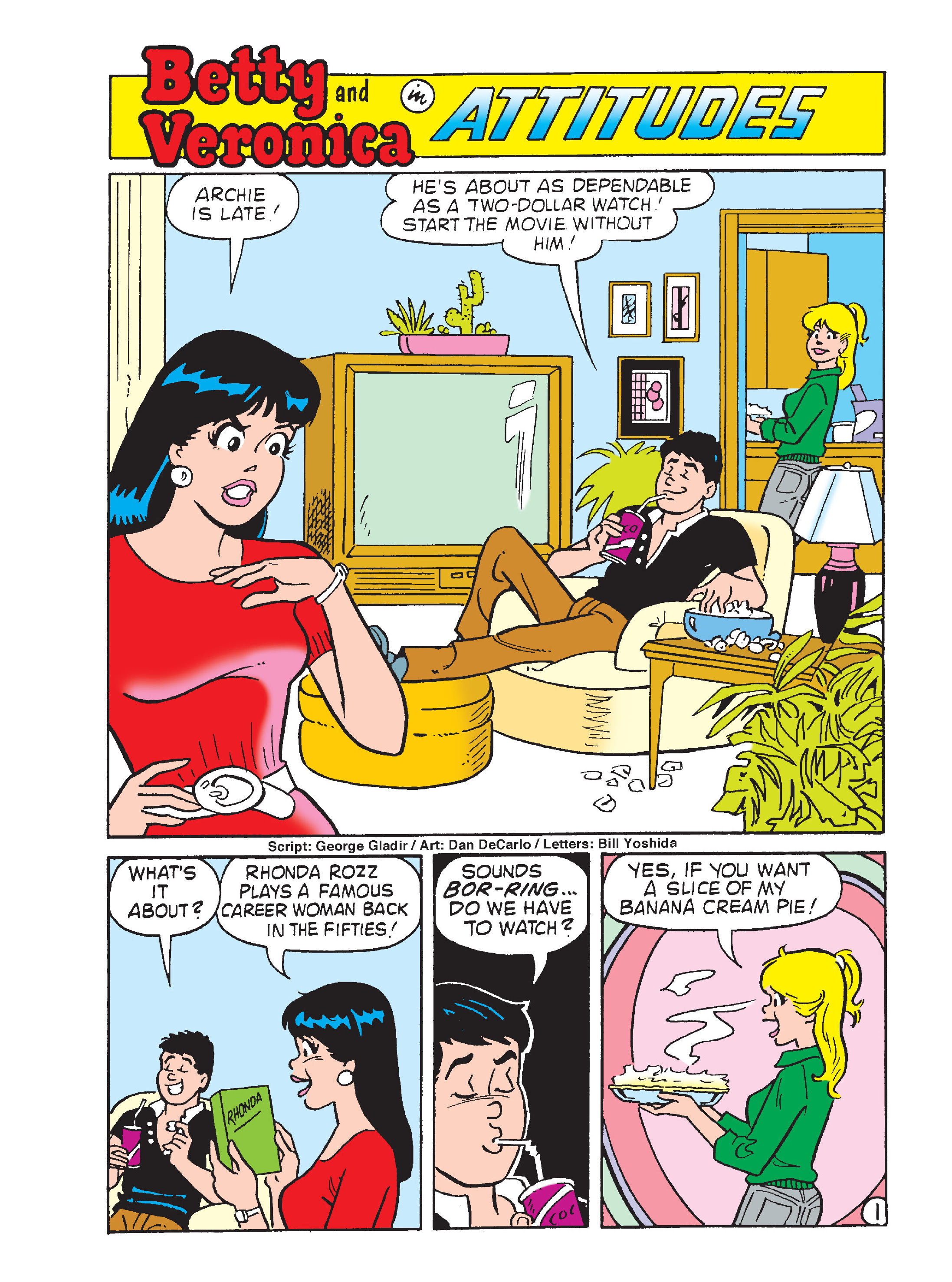 World of Betty & Veronica Digest (2021-) issue 14 - Page 168