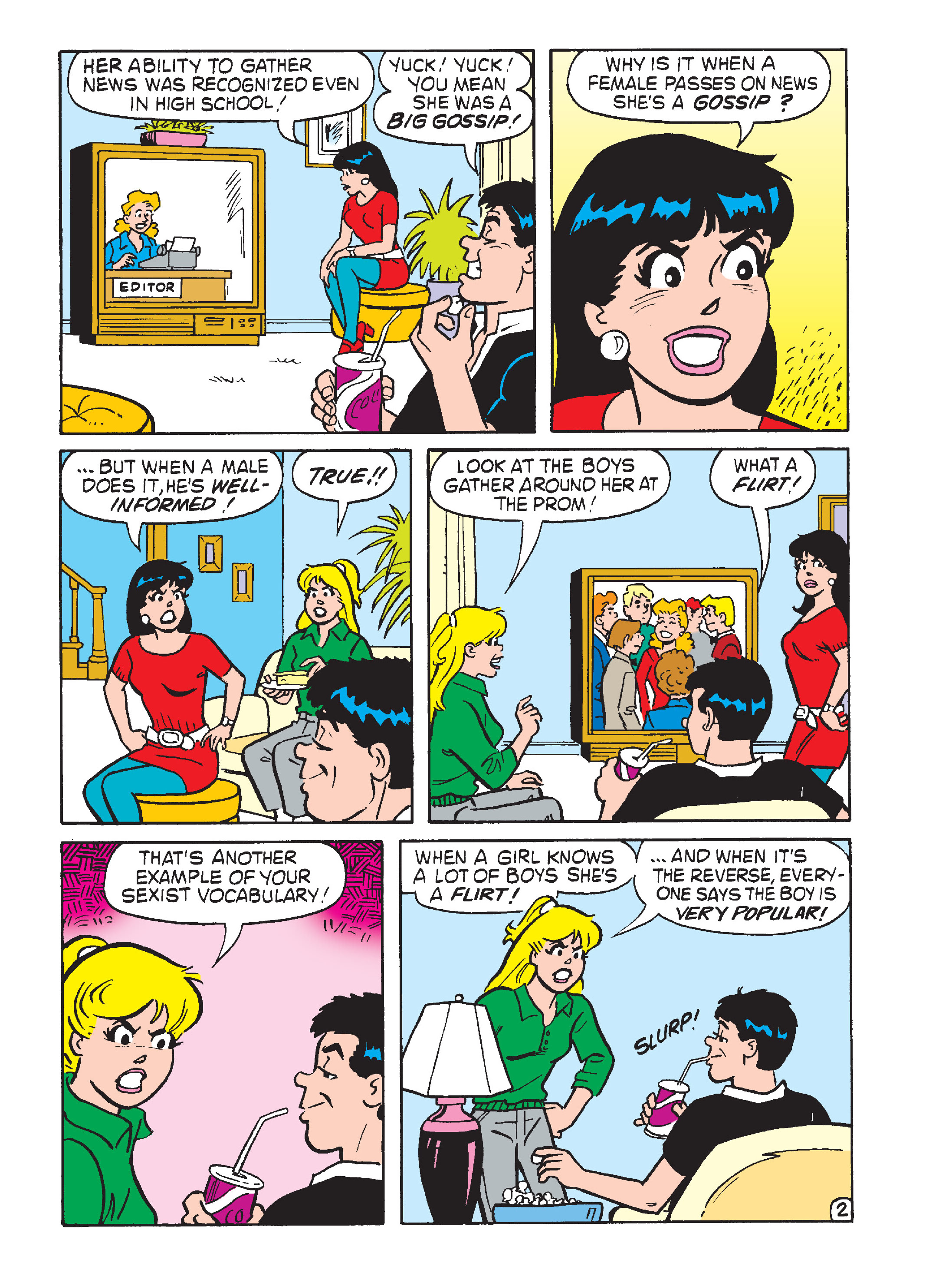 World of Betty & Veronica Digest (2021-) issue 14 - Page 169