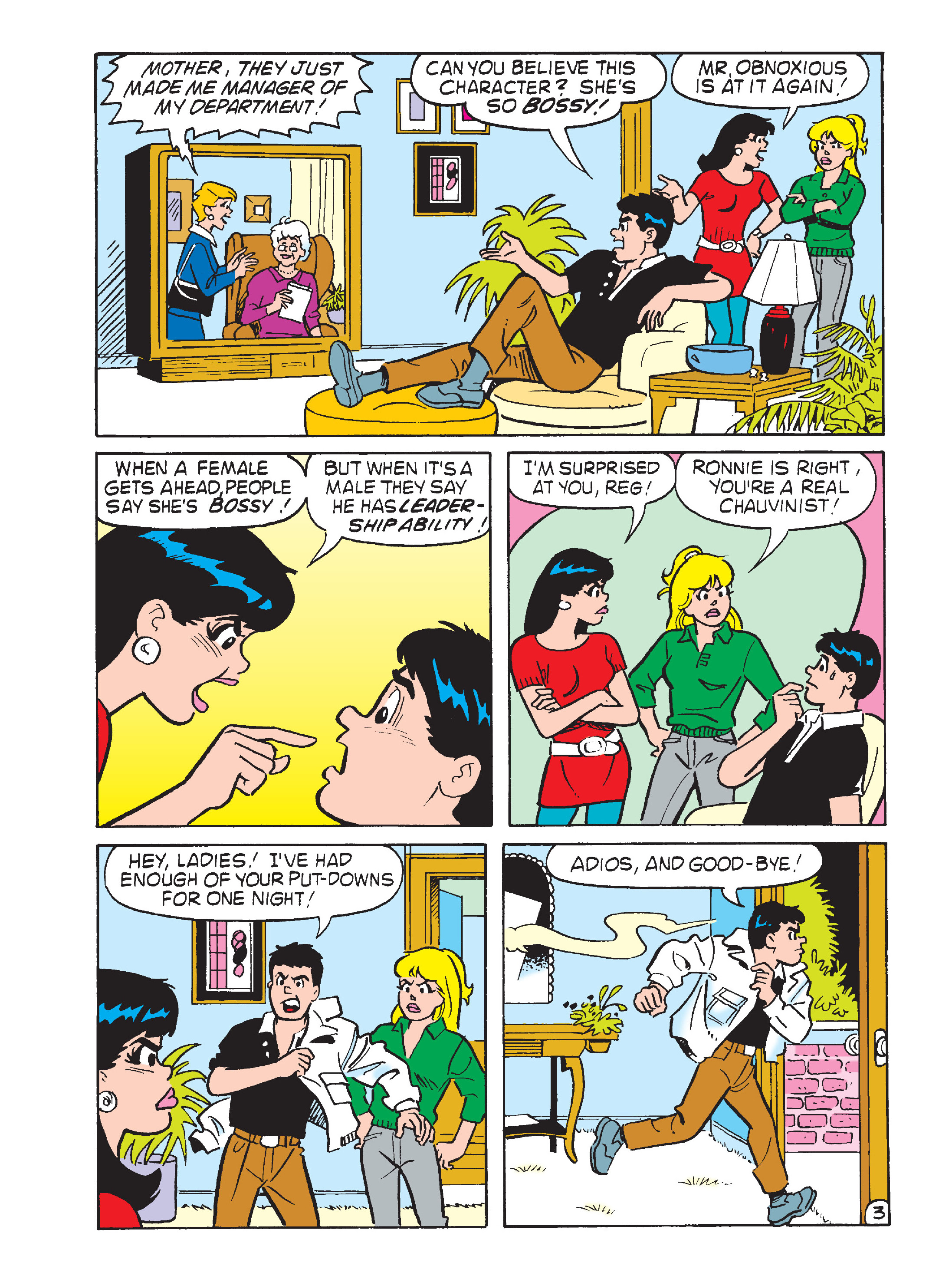 World of Betty & Veronica Digest (2021-) issue 14 - Page 170