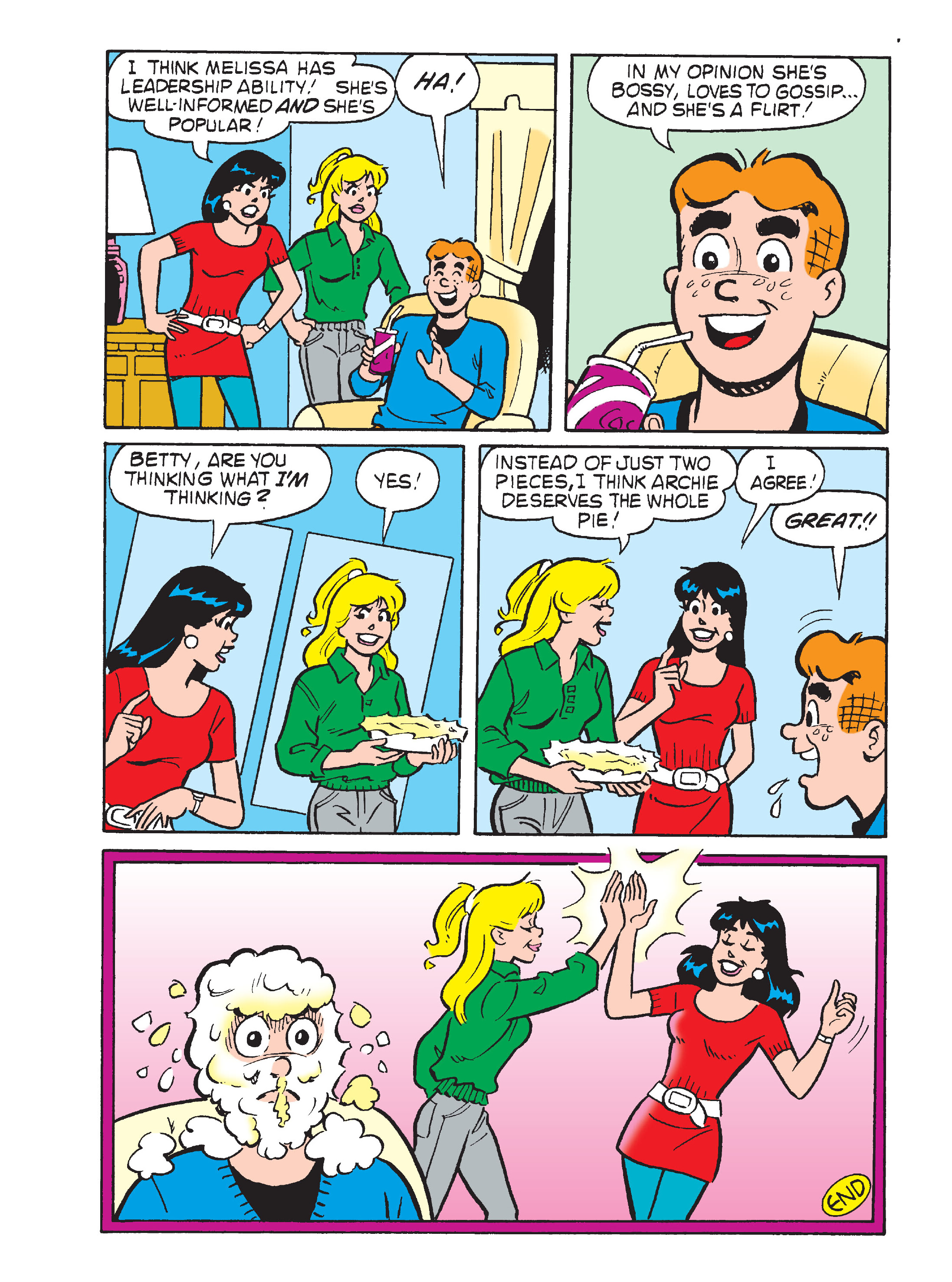 World of Betty & Veronica Digest (2021-) issue 14 - Page 172