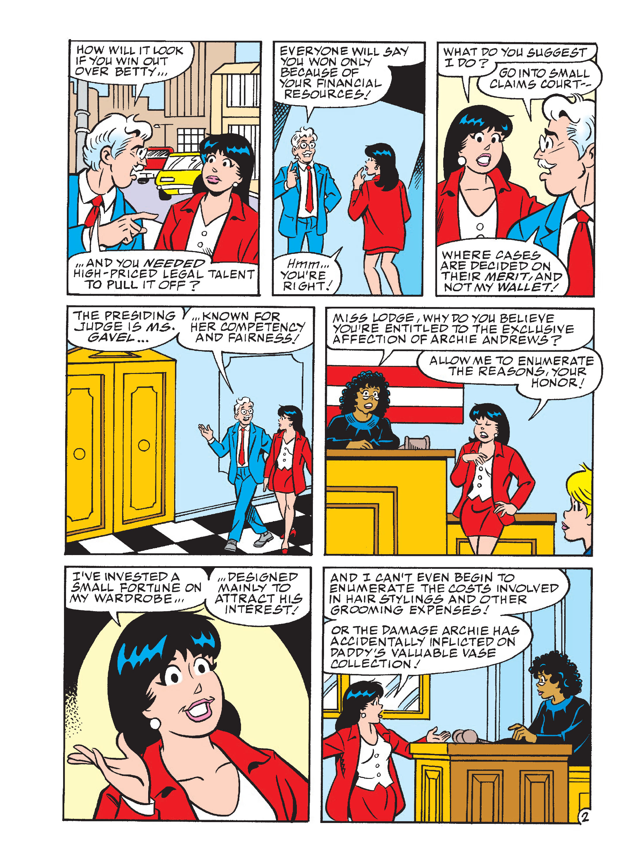 World of Betty & Veronica Digest (2021-) issue 14 - Page 18