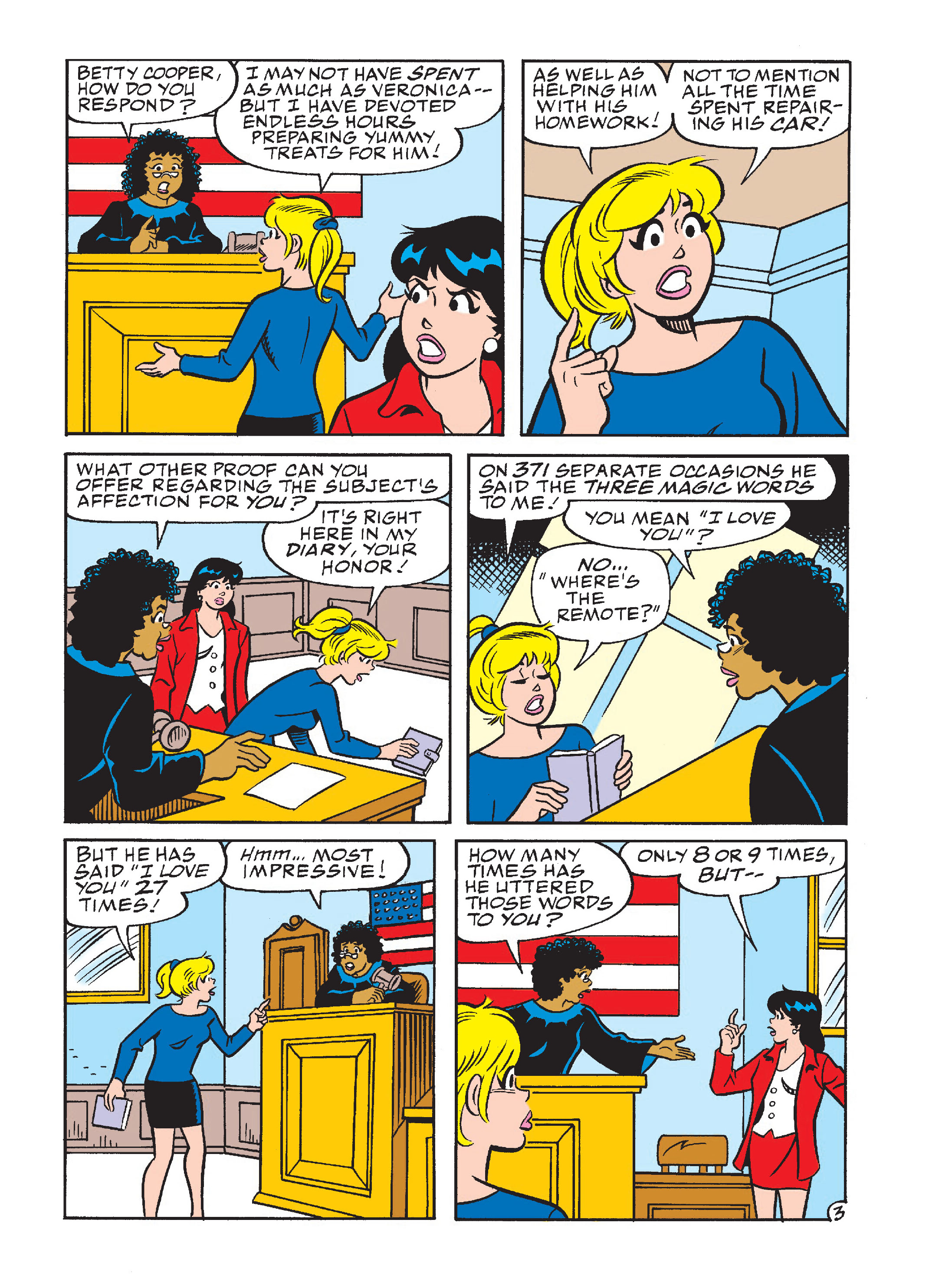 World of Betty & Veronica Digest (2021-) issue 14 - Page 19