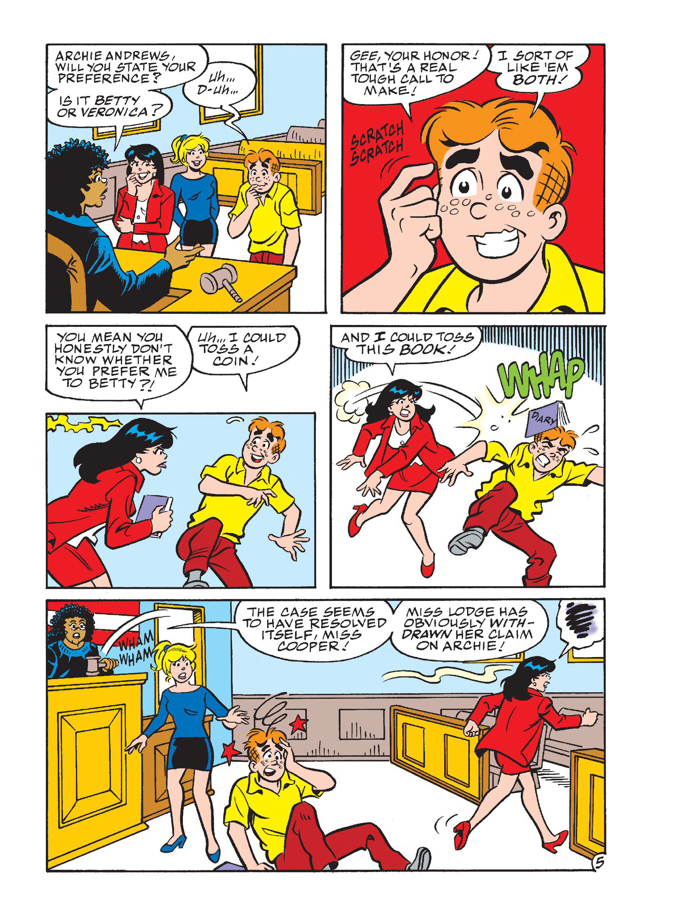 World of Betty & Veronica Digest (2021-) issue 14 - Page 21