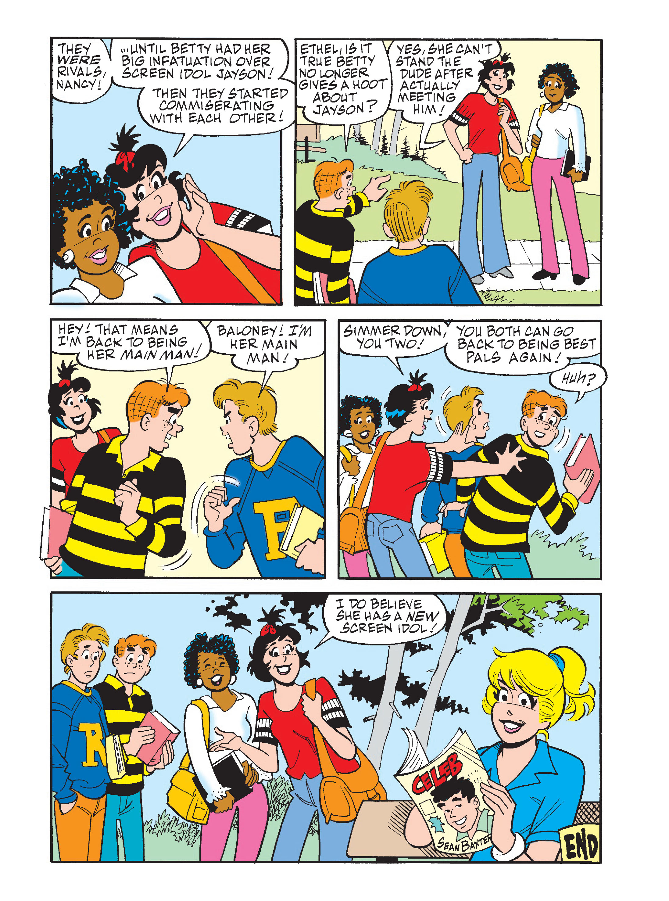 World of Betty & Veronica Digest (2021-) issue 14 - Page 33