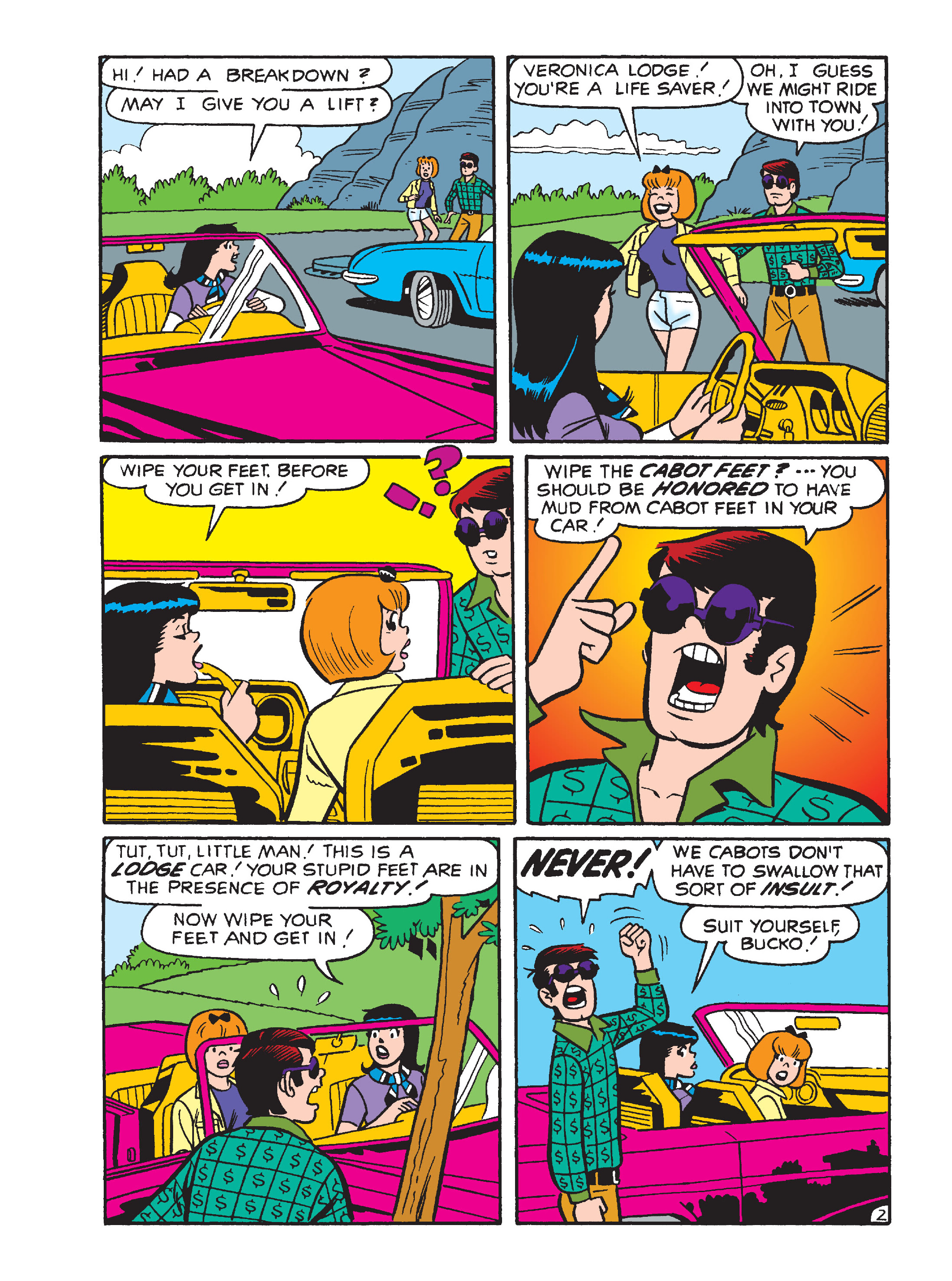 World of Betty & Veronica Digest (2021-) issue 14 - Page 36