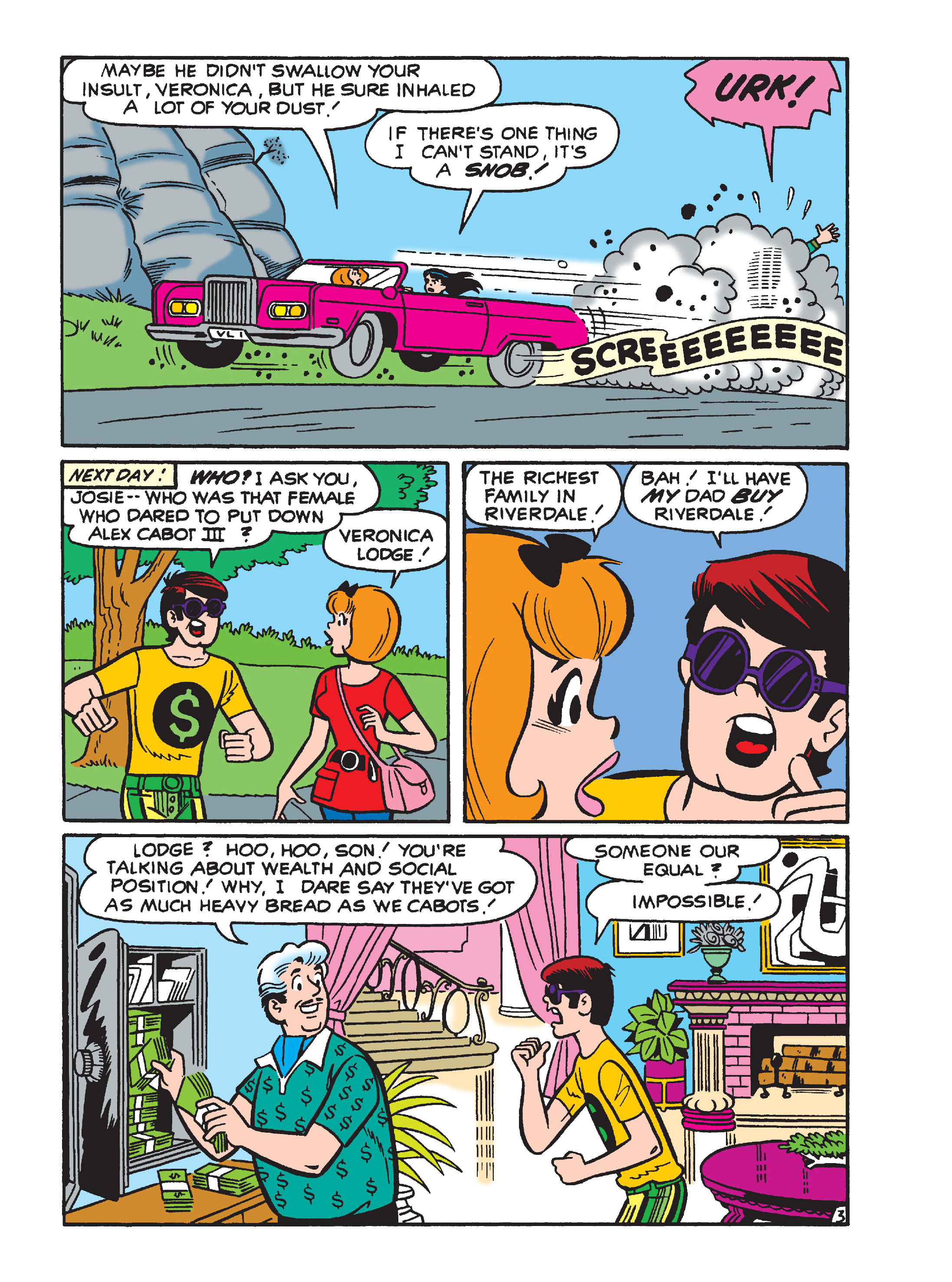 World of Betty & Veronica Digest (2021-) issue 14 - Page 37