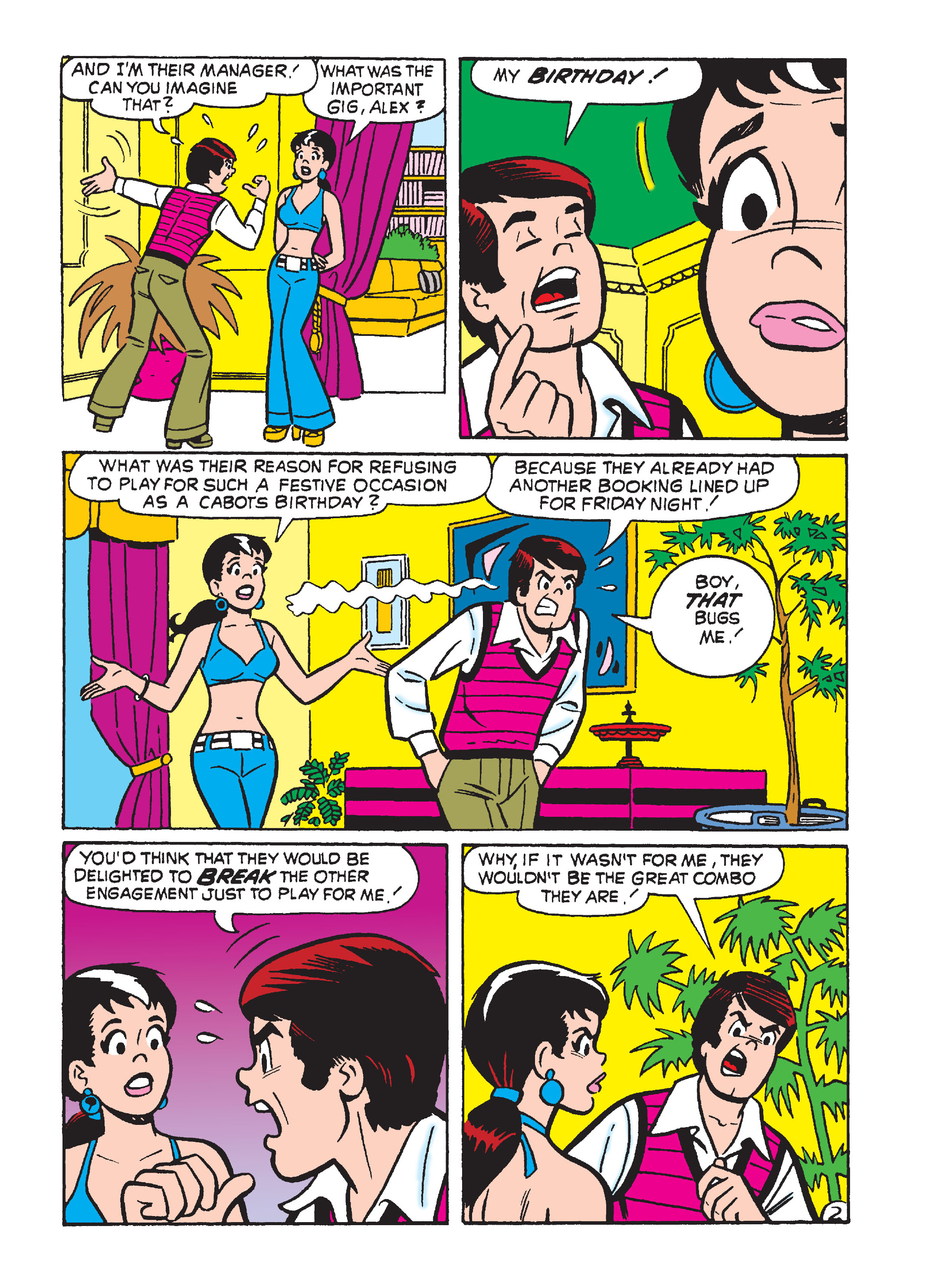 World of Betty & Veronica Digest (2021-) issue 14 - Page 47