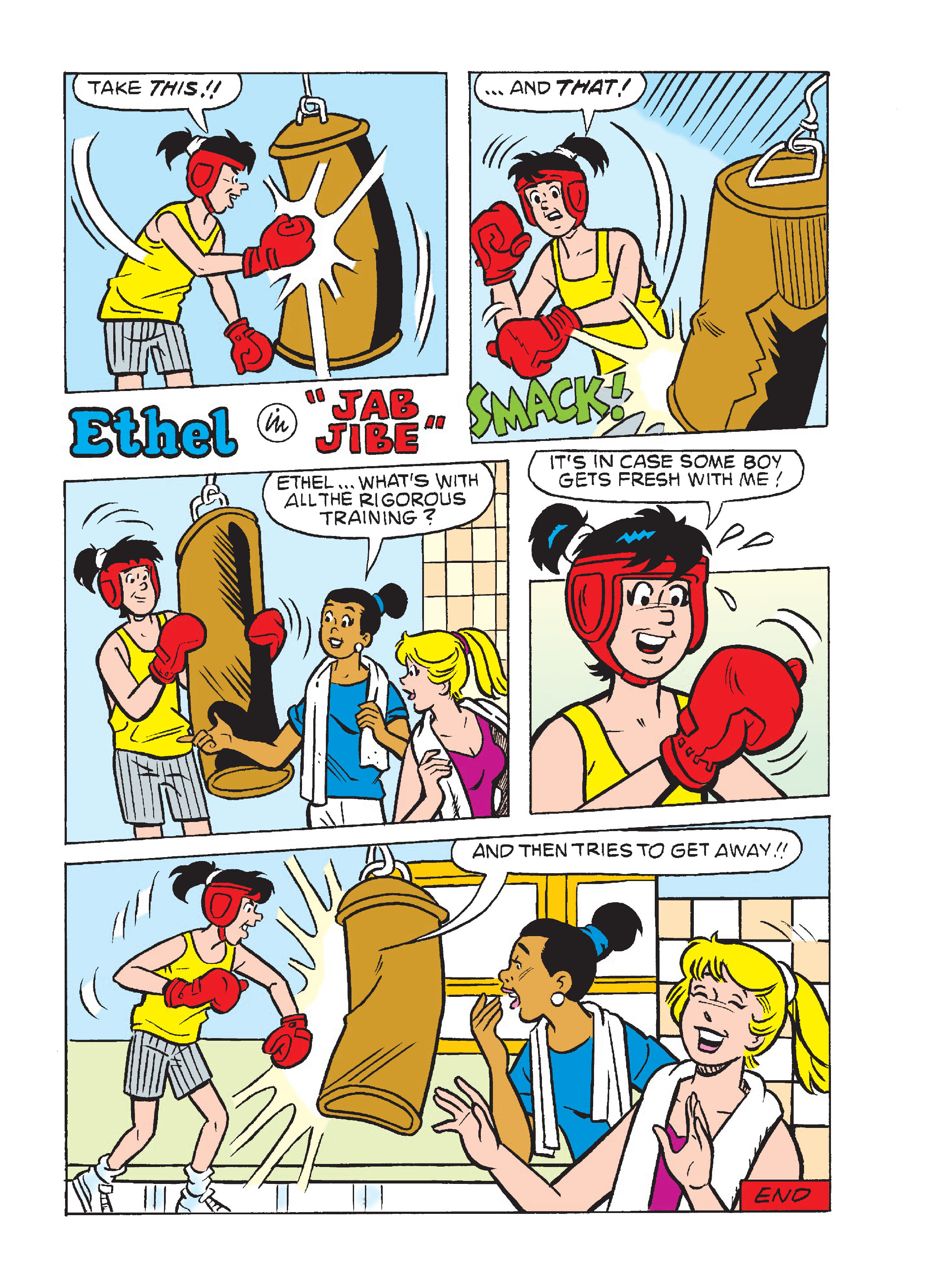 World of Betty & Veronica Digest (2021-) issue 14 - Page 57