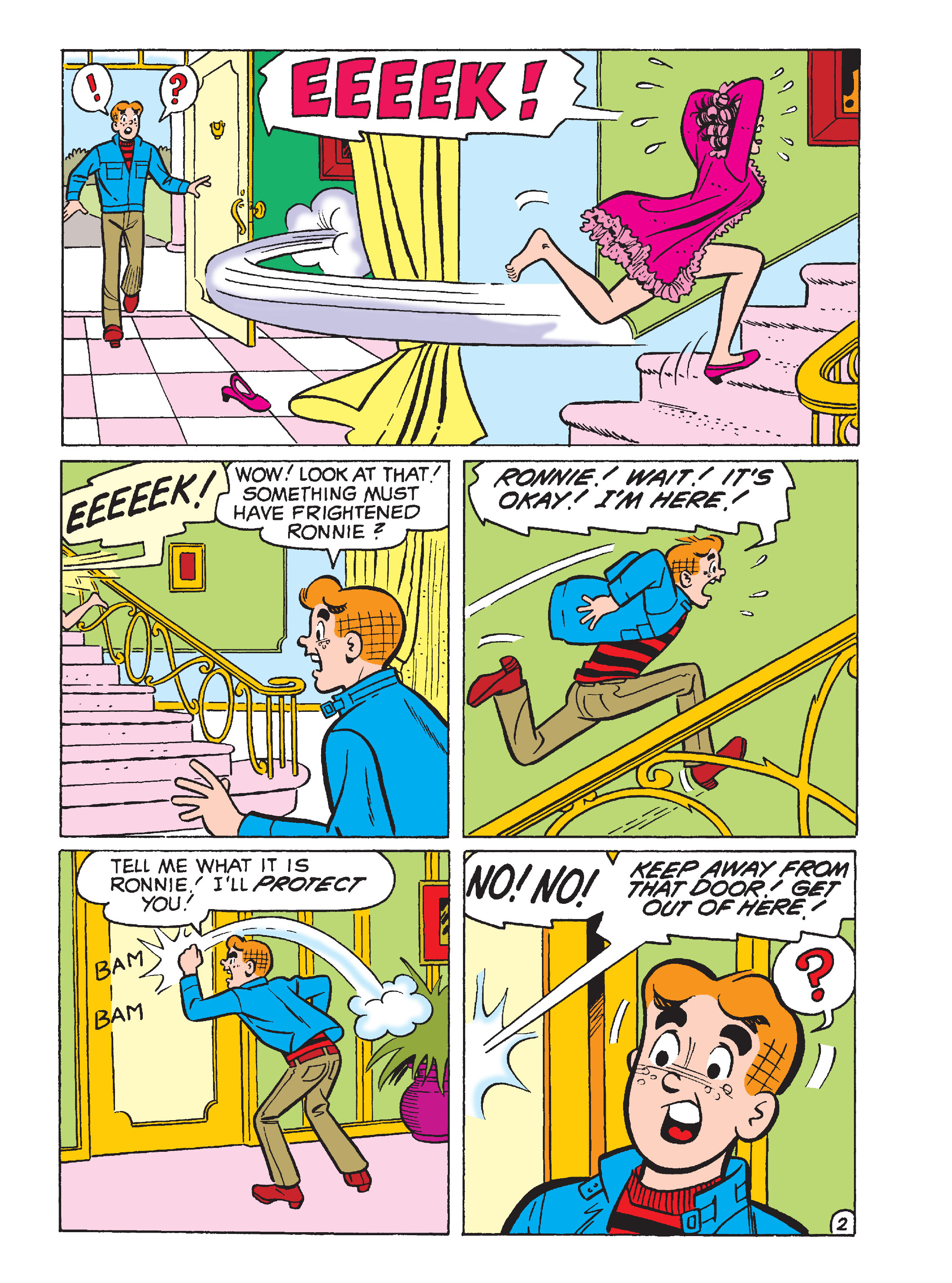 World of Betty & Veronica Digest (2021-) issue 14 - Page 60