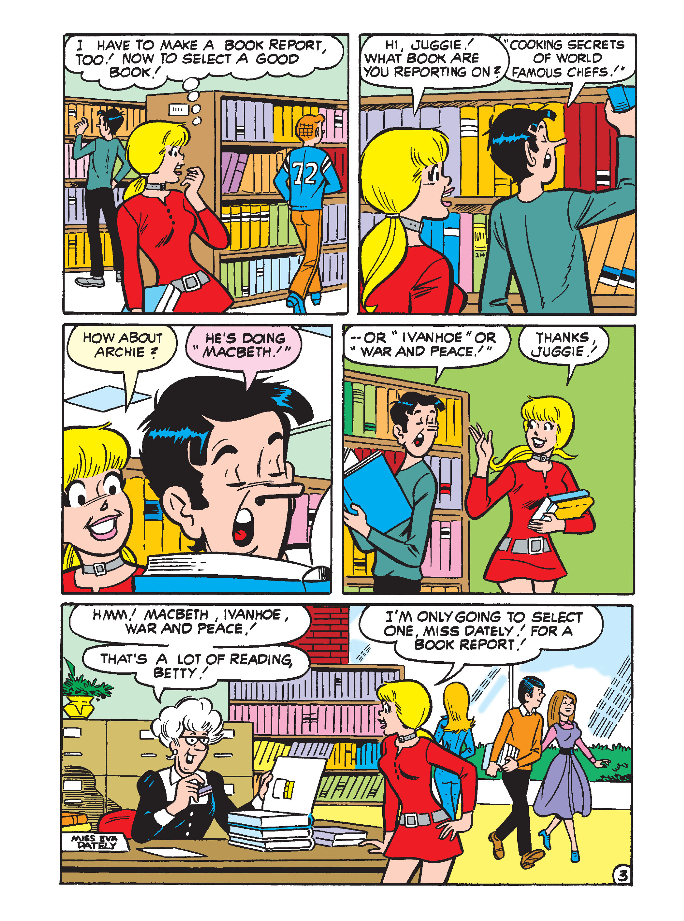 World of Betty & Veronica Digest (2021-) issue 14 - Page 67