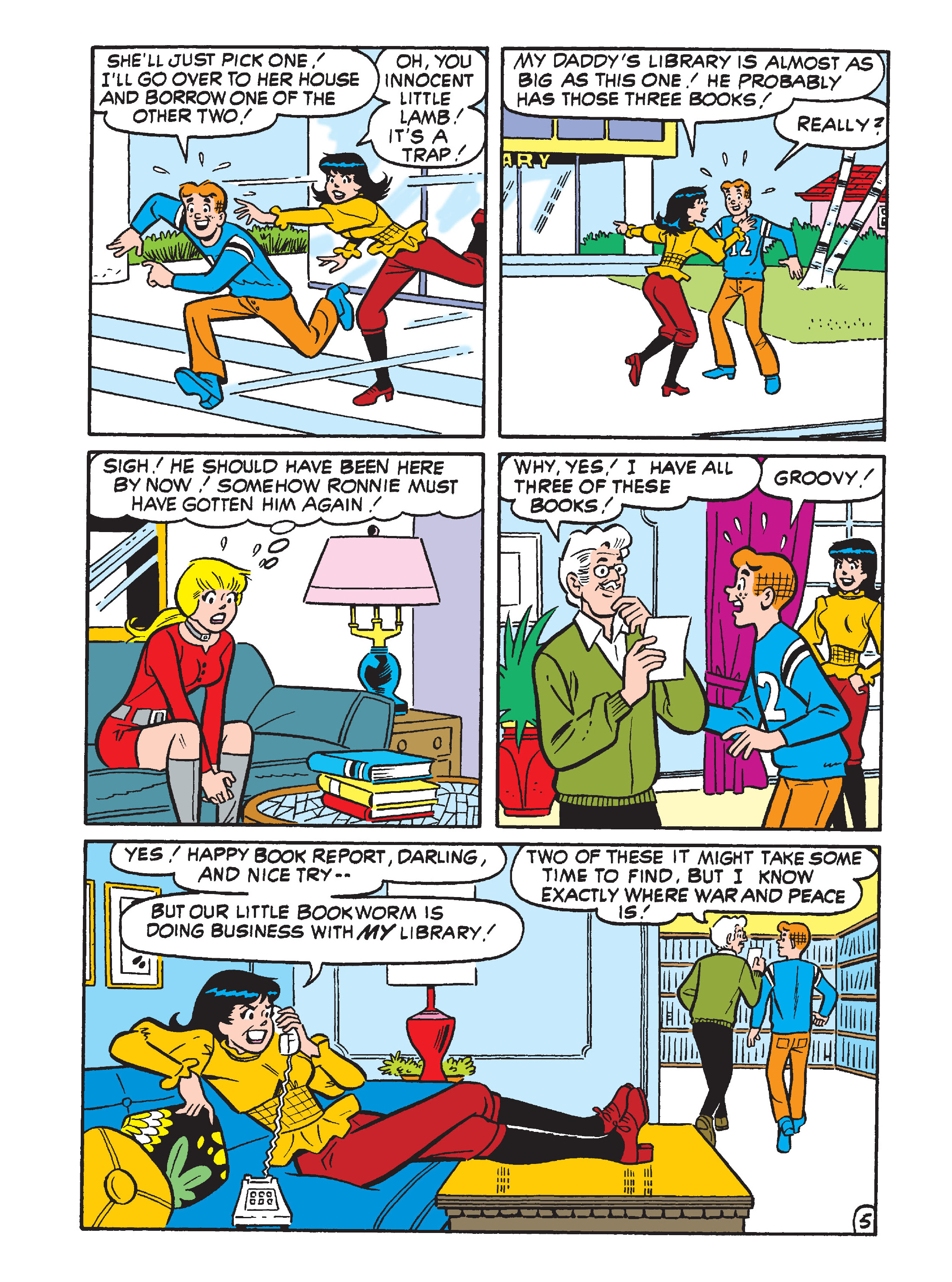 World of Betty & Veronica Digest (2021-) issue 14 - Page 69