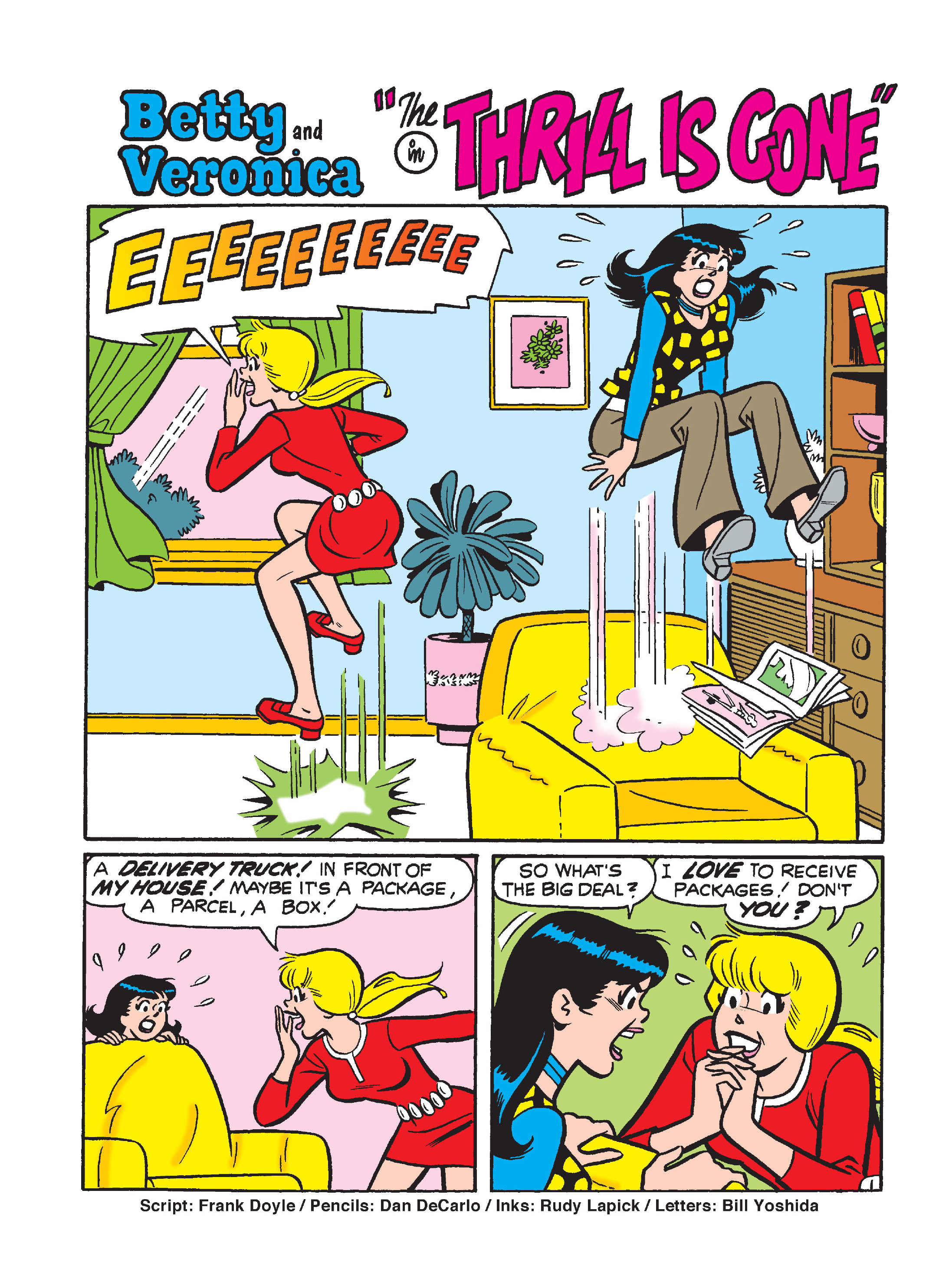 World of Betty & Veronica Digest (2021-) issue 14 - Page 71