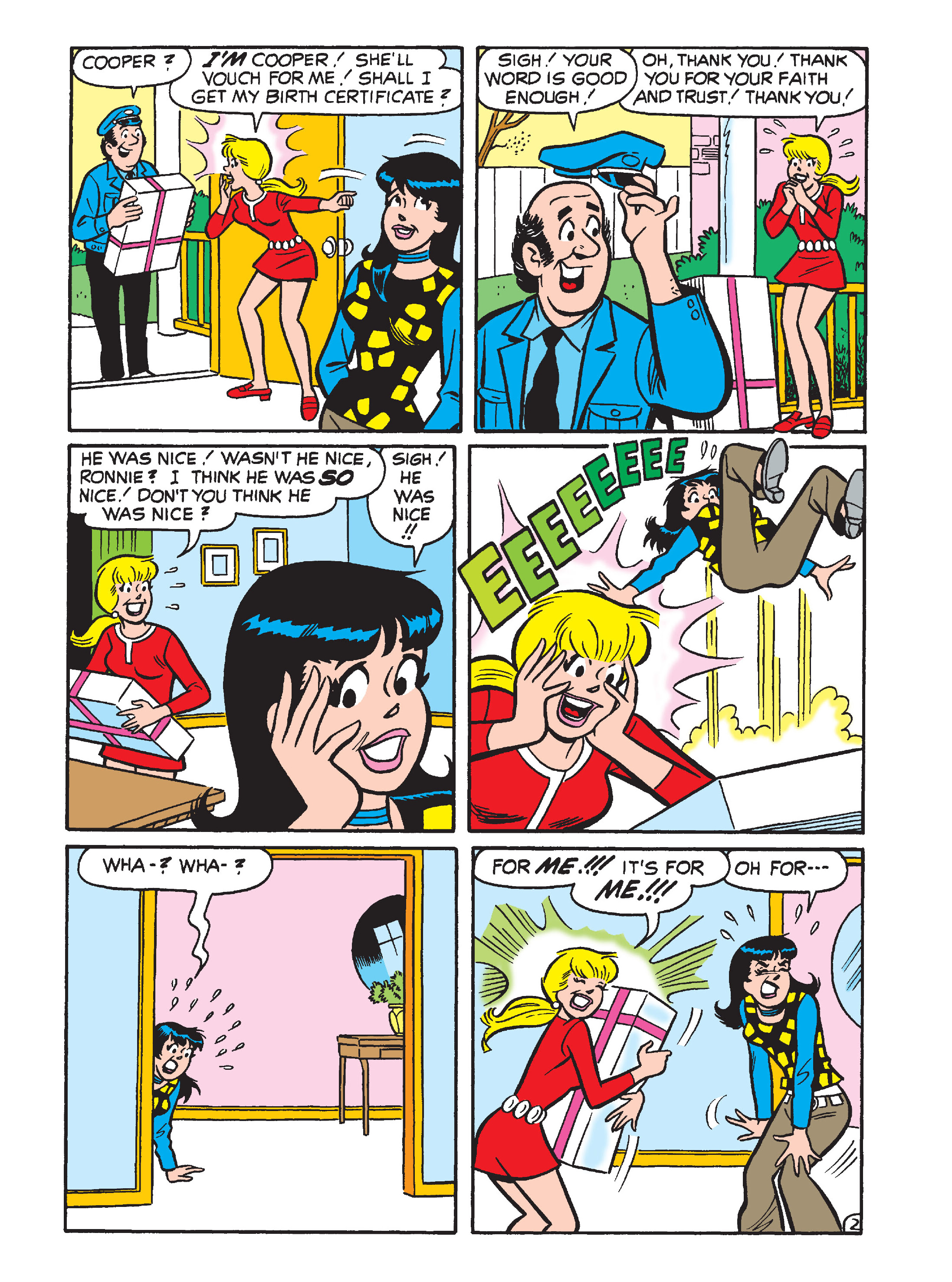 World of Betty & Veronica Digest (2021-) issue 14 - Page 72