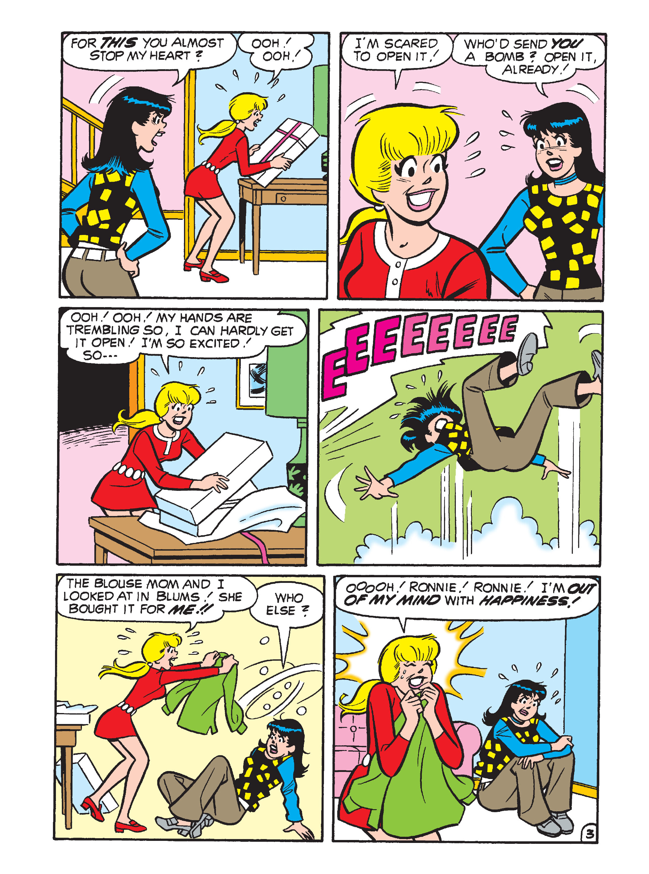 World of Betty & Veronica Digest (2021-) issue 14 - Page 73