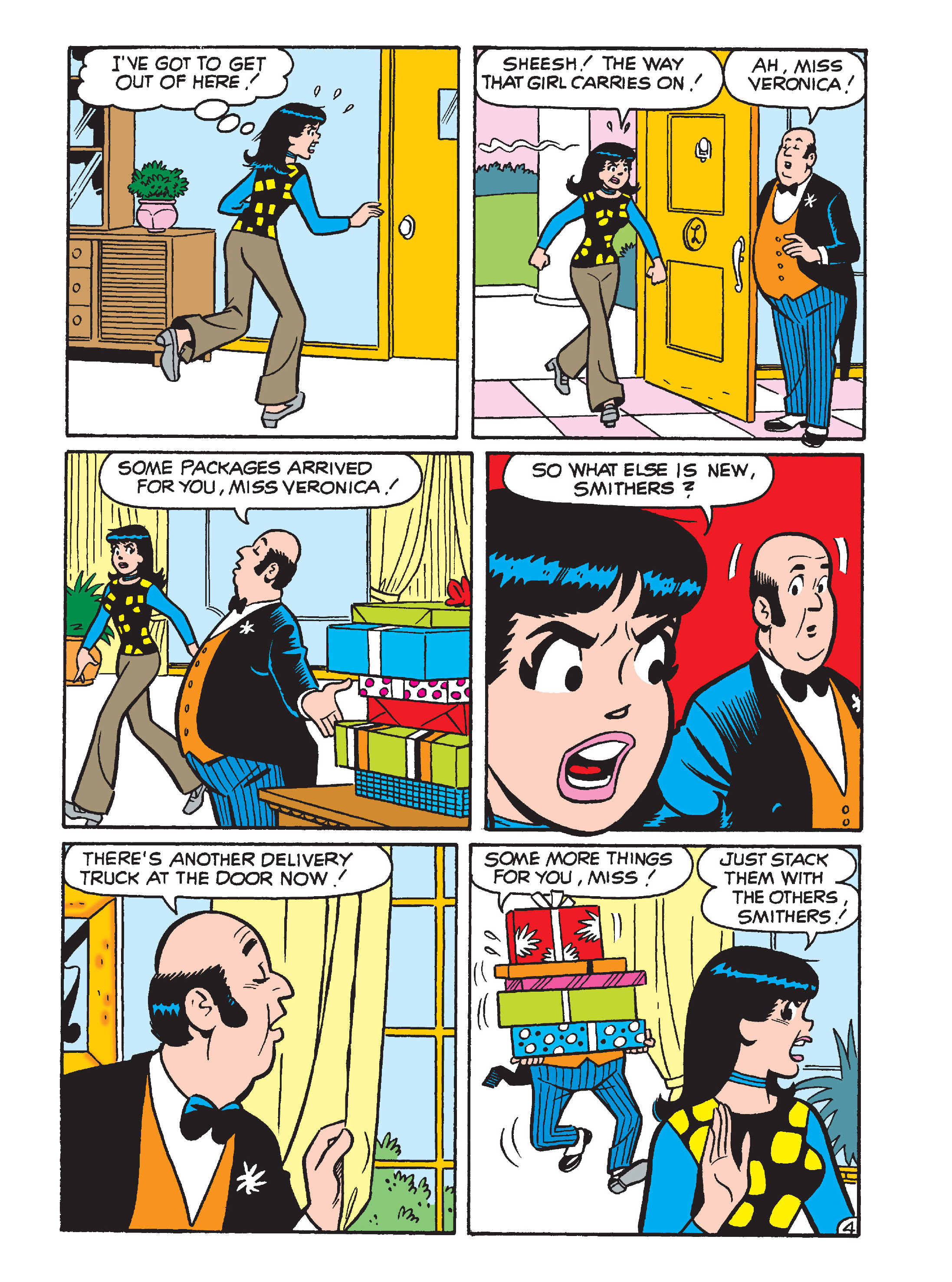 World of Betty & Veronica Digest (2021-) issue 14 - Page 74