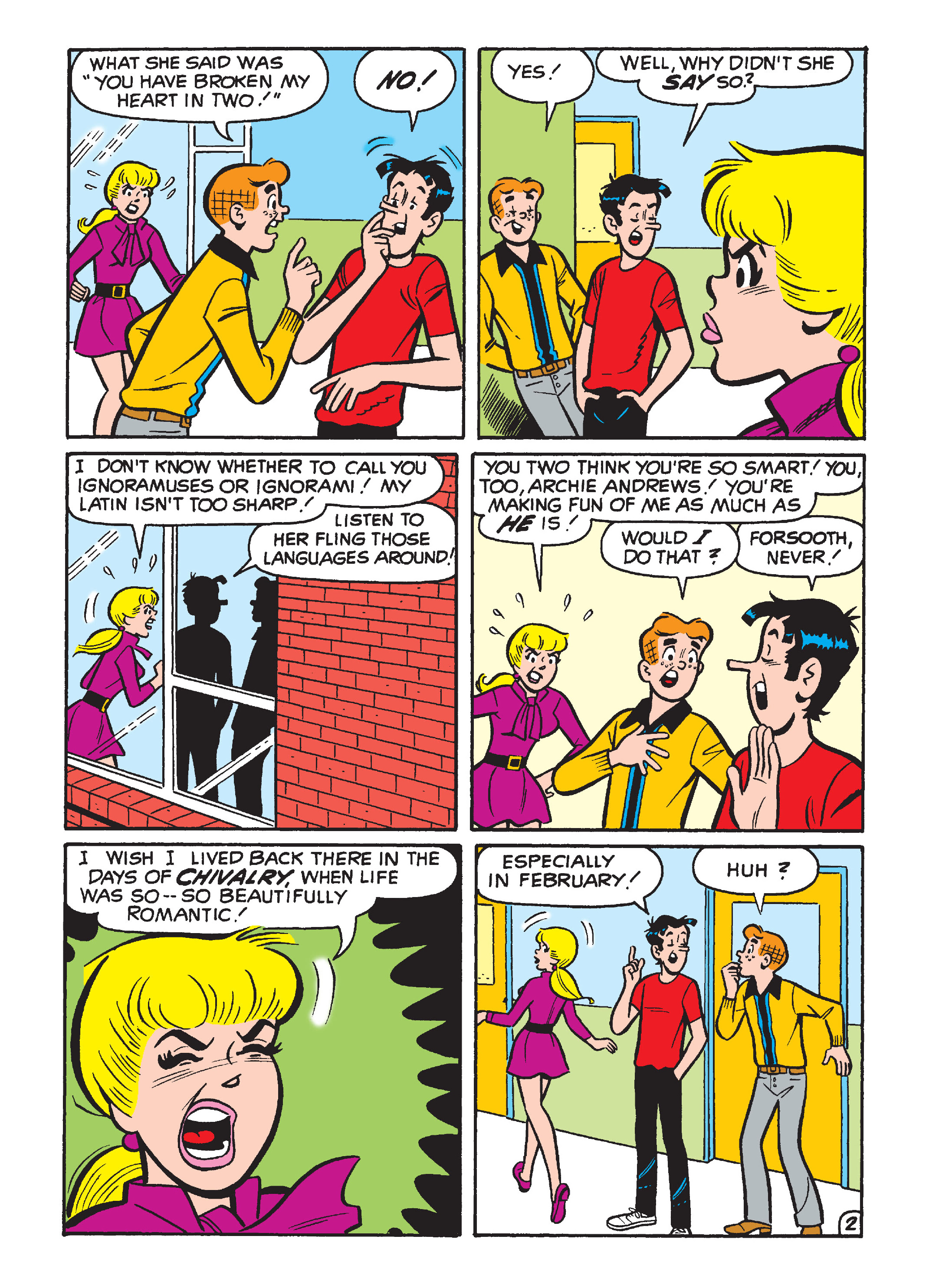 World of Betty & Veronica Digest (2021-) issue 14 - Page 78