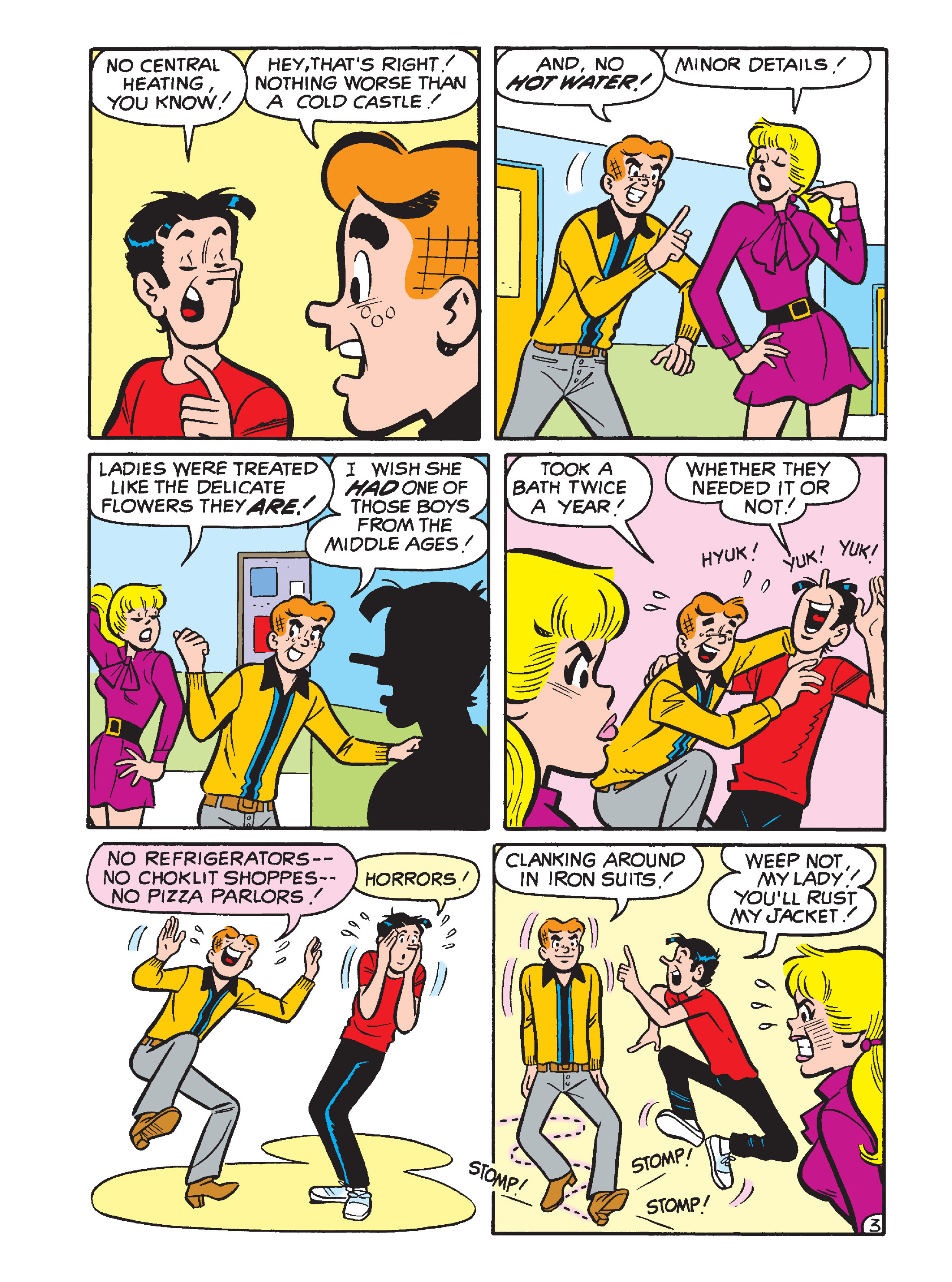 World of Betty & Veronica Digest (2021-) issue 14 - Page 79