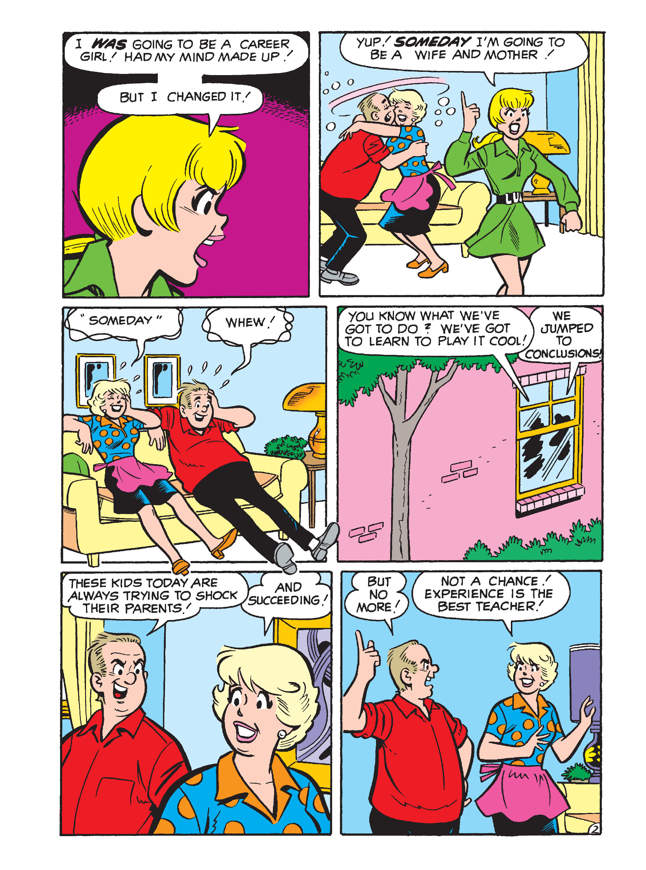 World of Betty & Veronica Digest (2021-) issue 14 - Page 83