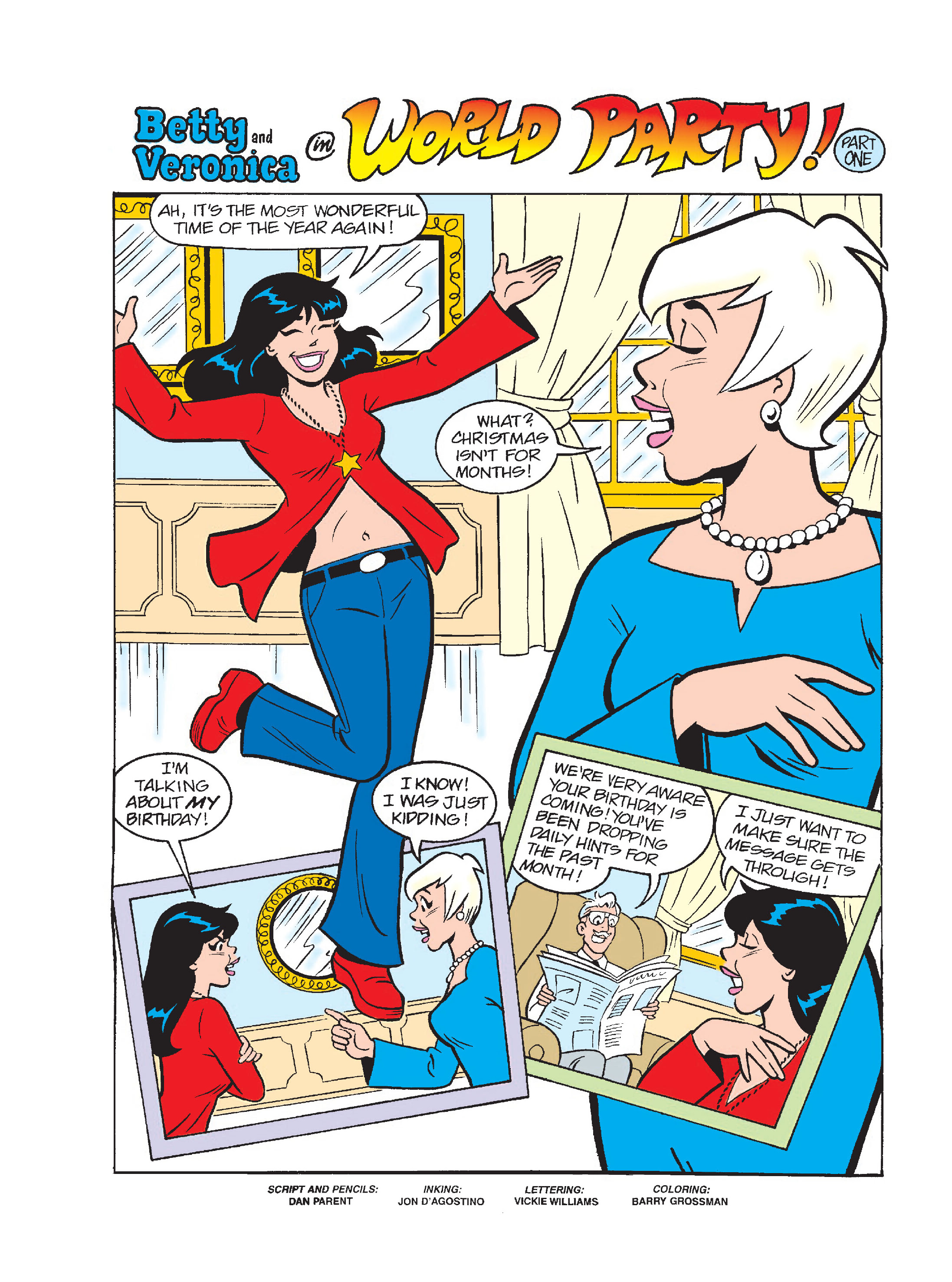 World of Betty & Veronica Digest (2021-) issue 14 - Page 91