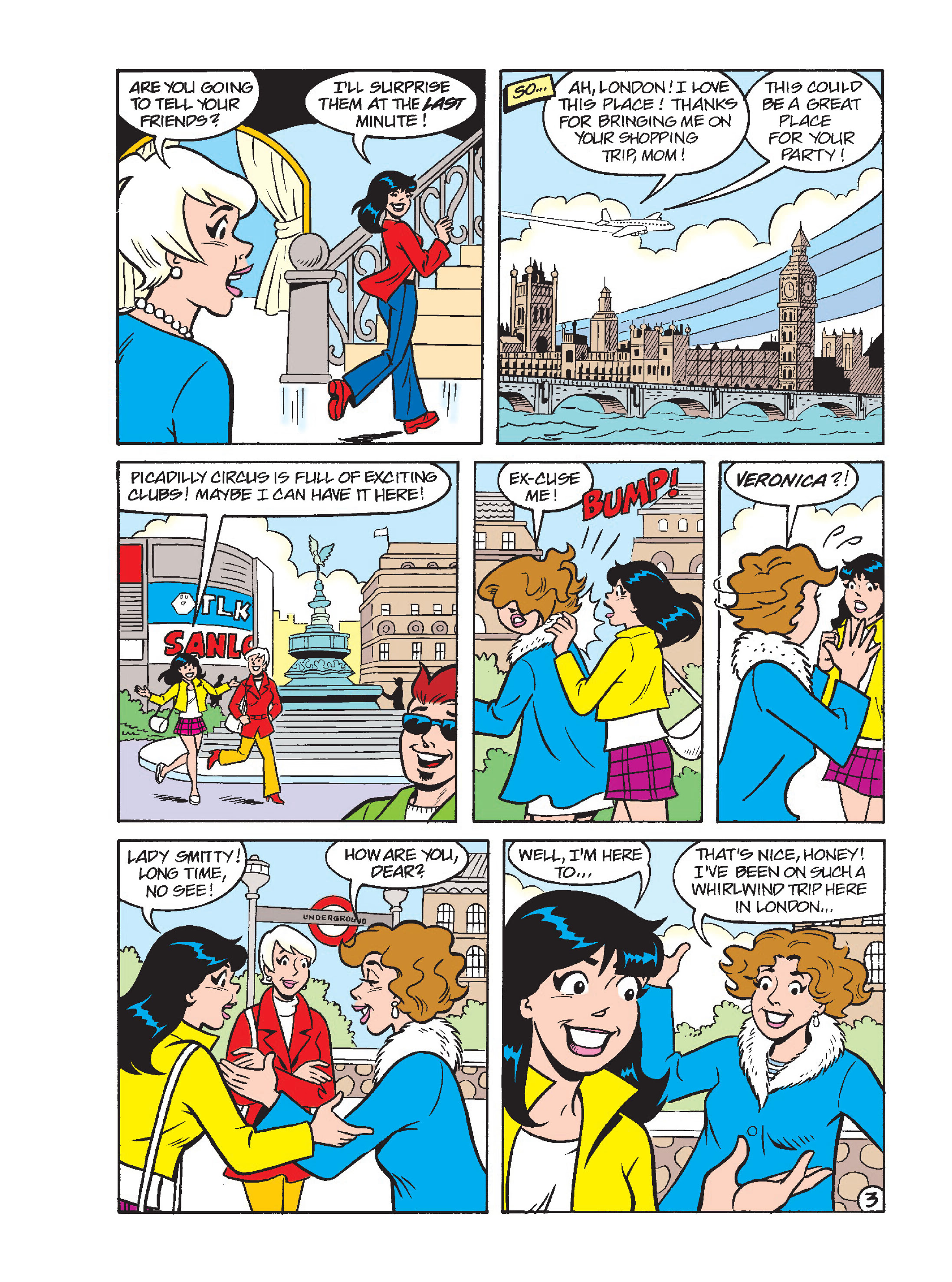 World of Betty & Veronica Digest (2021-) issue 14 - Page 93