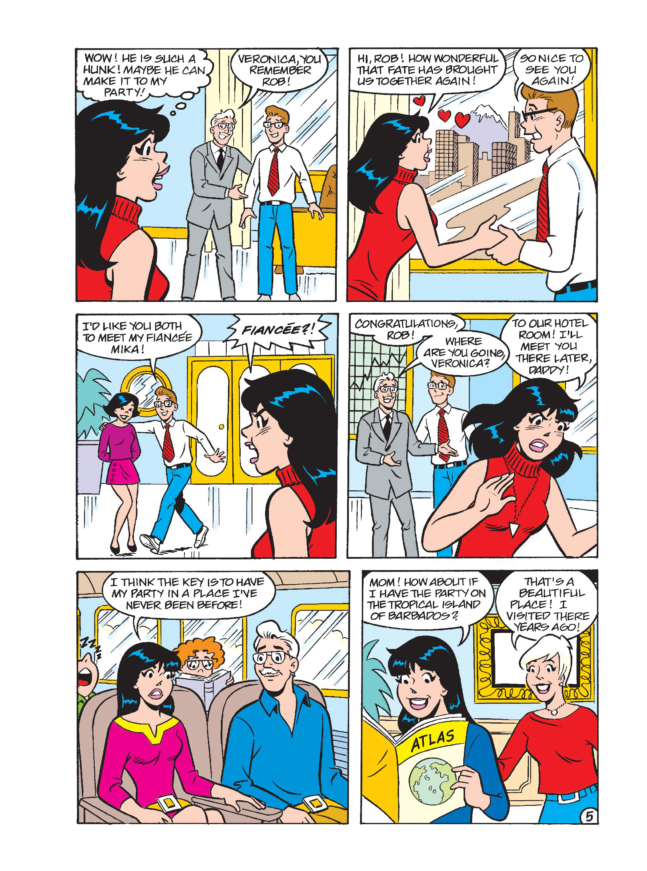 World of Betty & Veronica Digest (2021-) issue 14 - Page 95