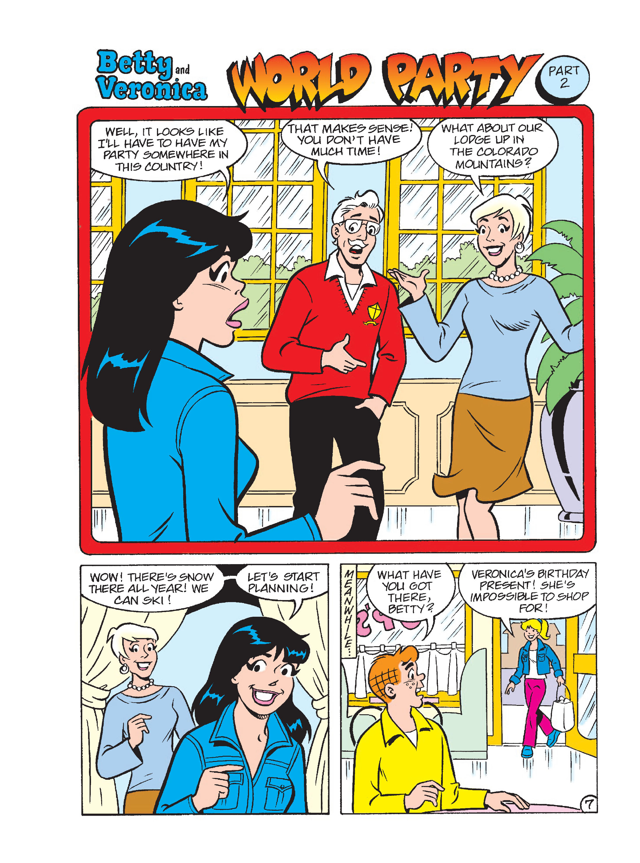 World of Betty & Veronica Digest (2021-) issue 14 - Page 97