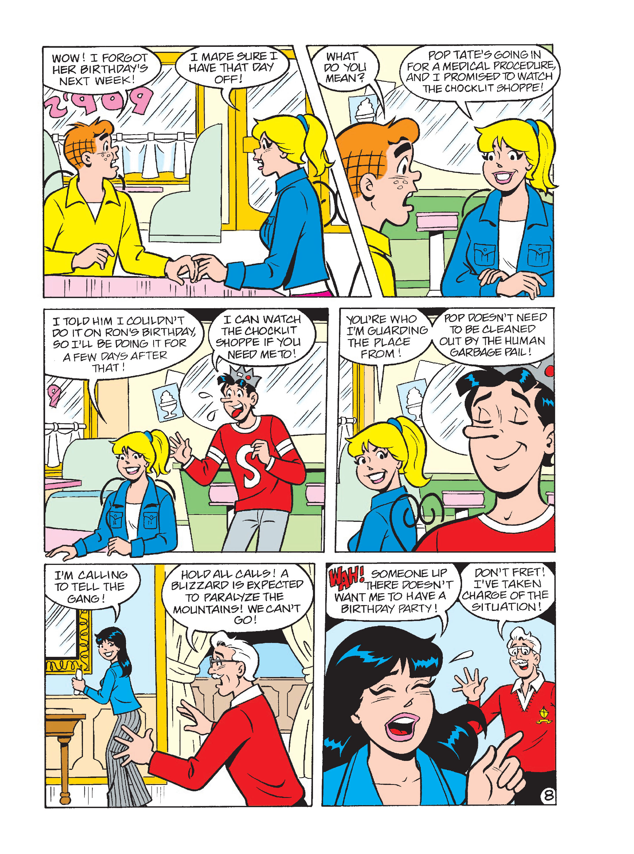 World of Betty & Veronica Digest (2021-) issue 14 - Page 98