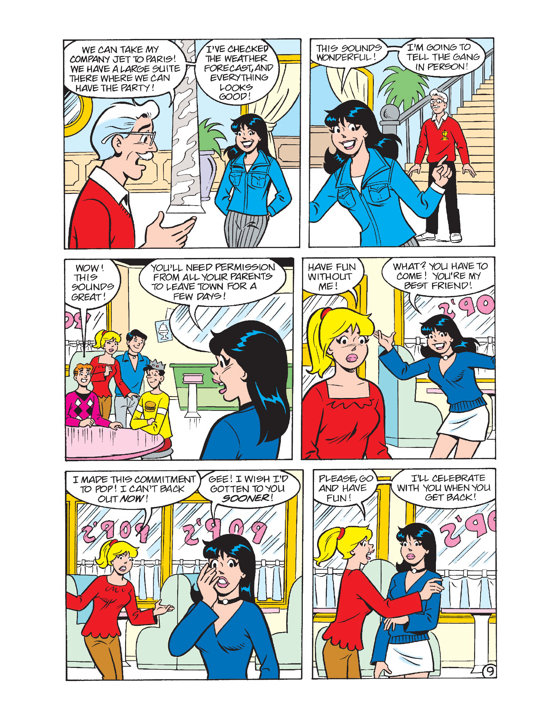 World of Betty & Veronica Digest (2021-) issue 14 - Page 99