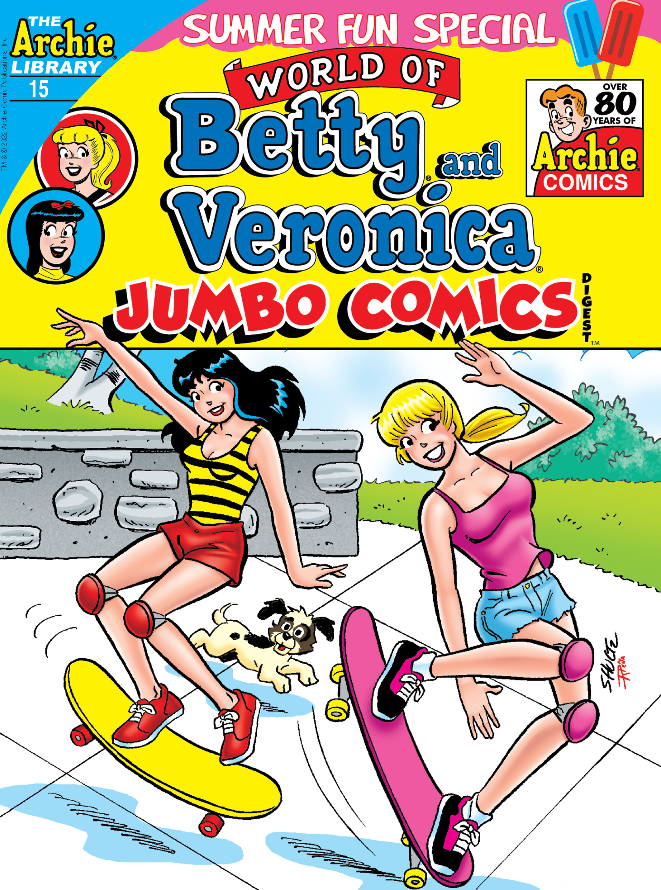 World of Betty & Veronica Digest (2021-): Chapter 15 - Page 1
