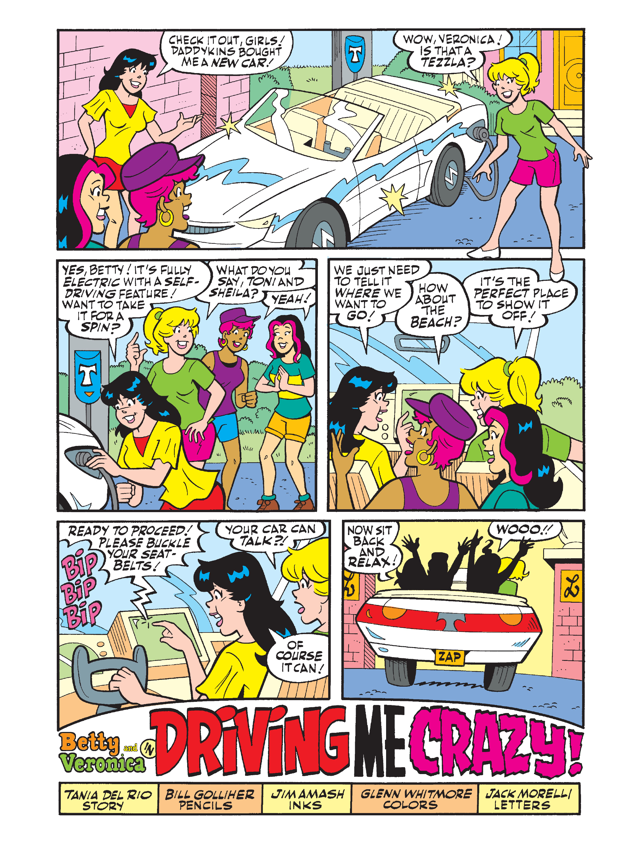 World of Betty & Veronica Digest (2021-): Chapter 15 - Page 2