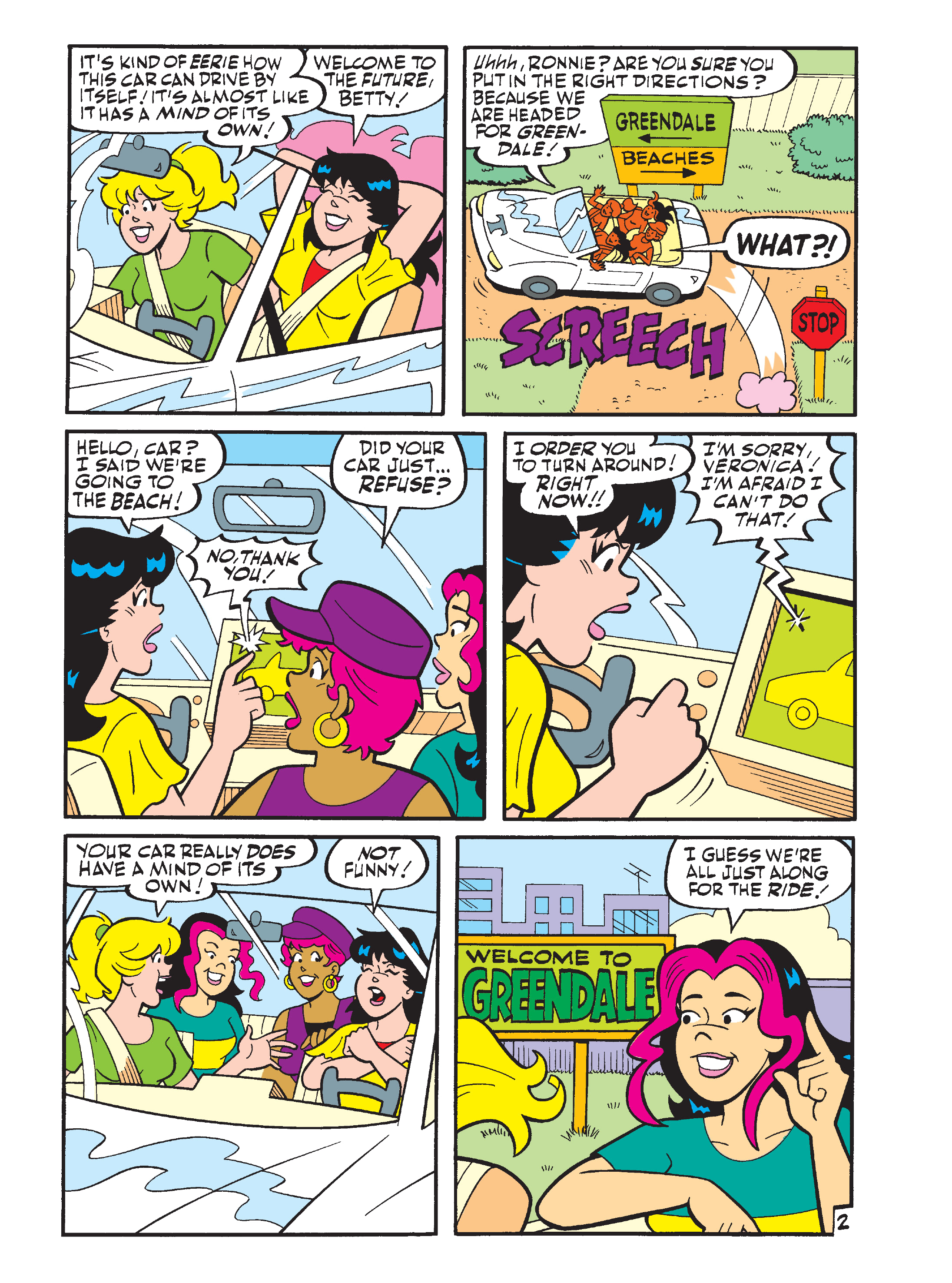 World of Betty & Veronica Digest (2021-): Chapter 15 - Page 3